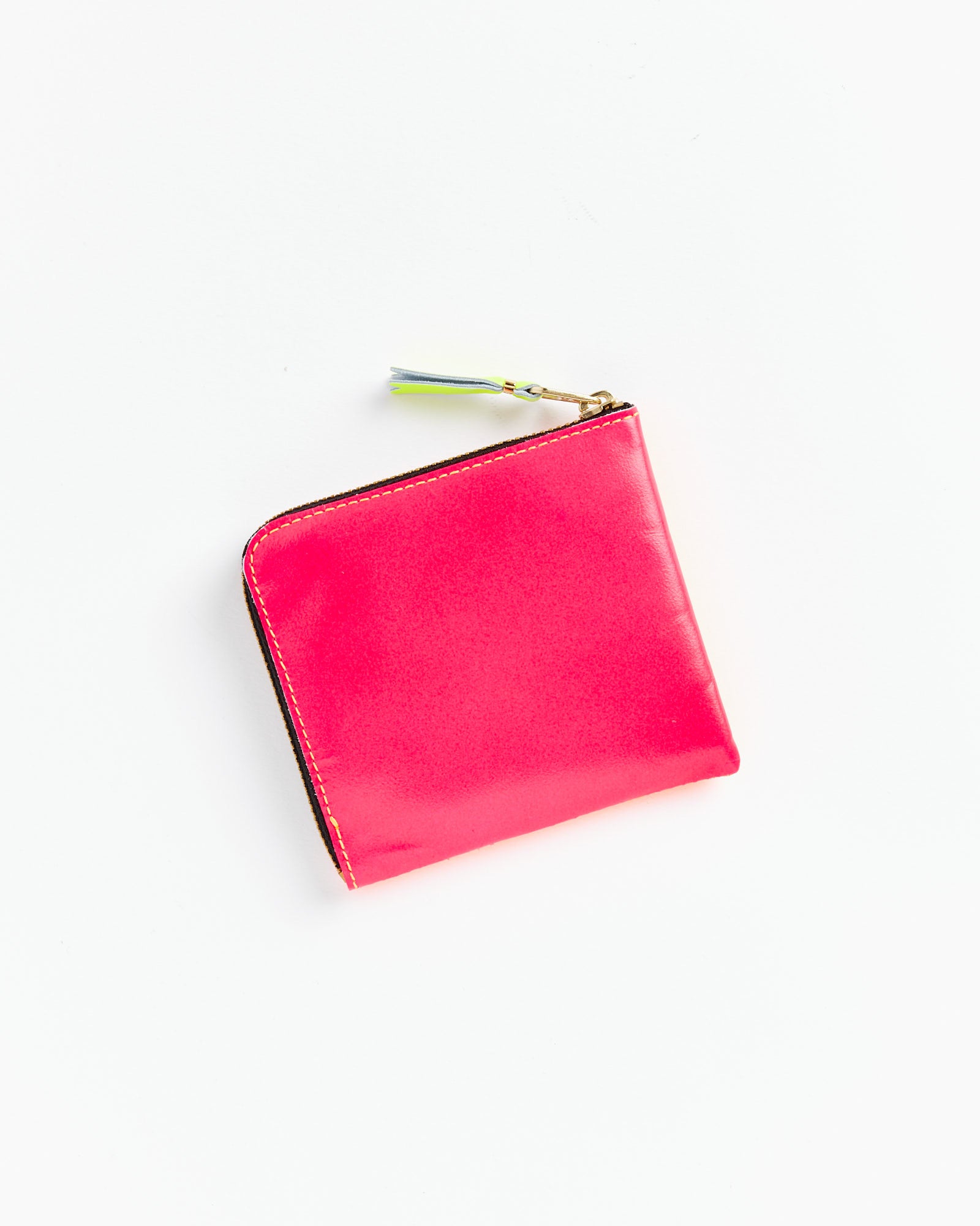 Super Fluo Half Zip Wallet in Orange/Pink - Orange/Pink / O/S (188938)