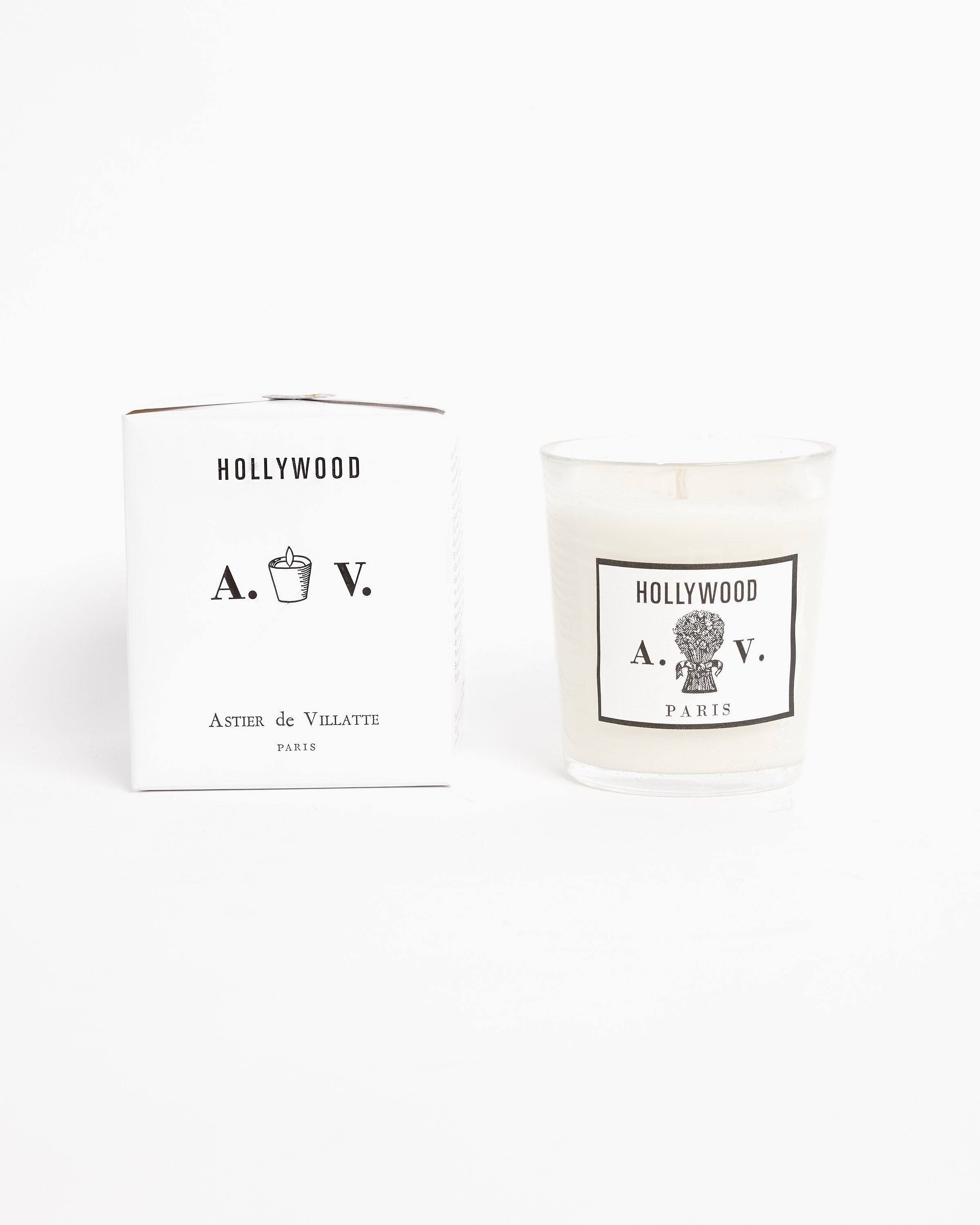 Hollywood Scented Candle