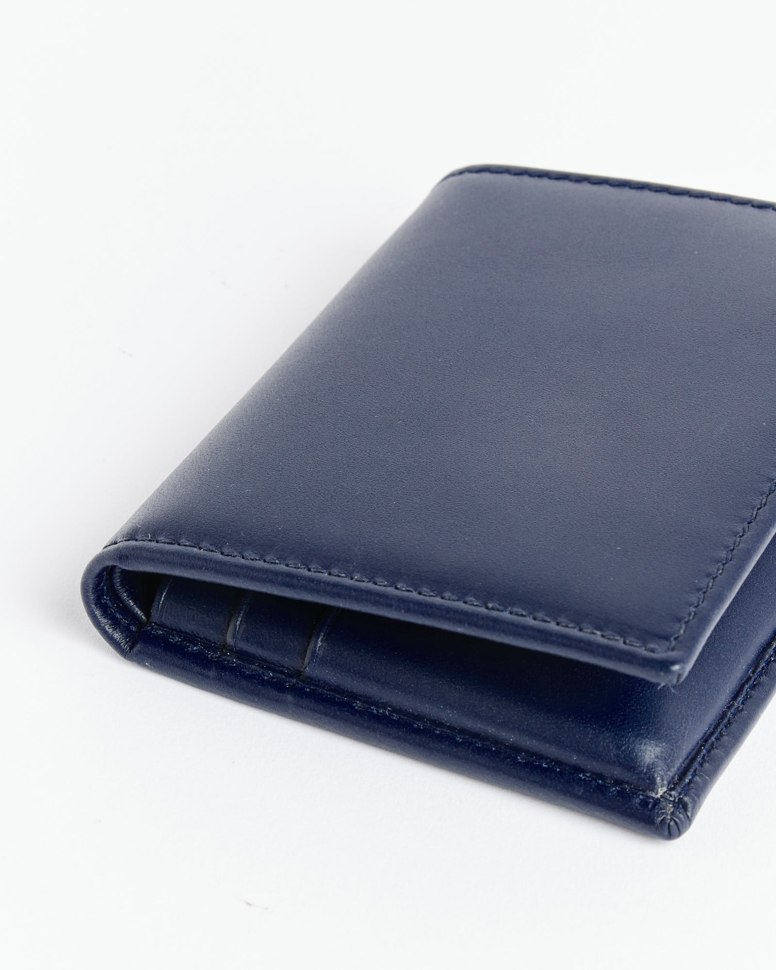 Classic Bifold Wallet in Navy