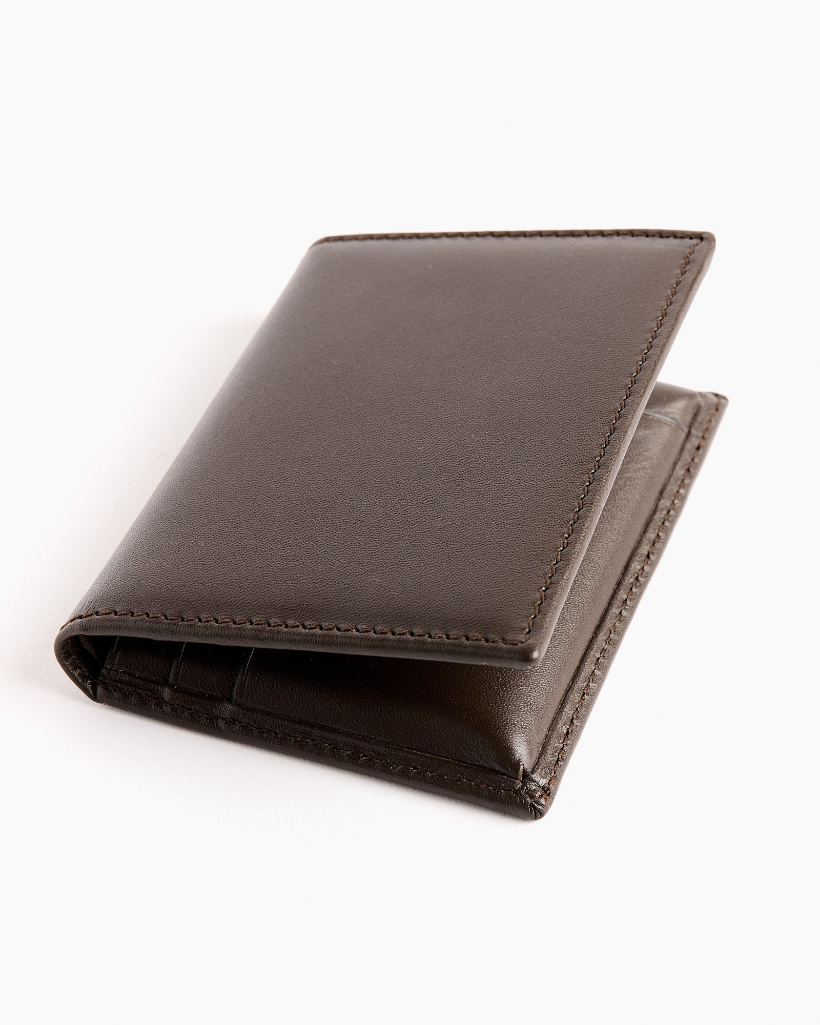 Classic Bifold Wallet in Brown - Brown (214918)