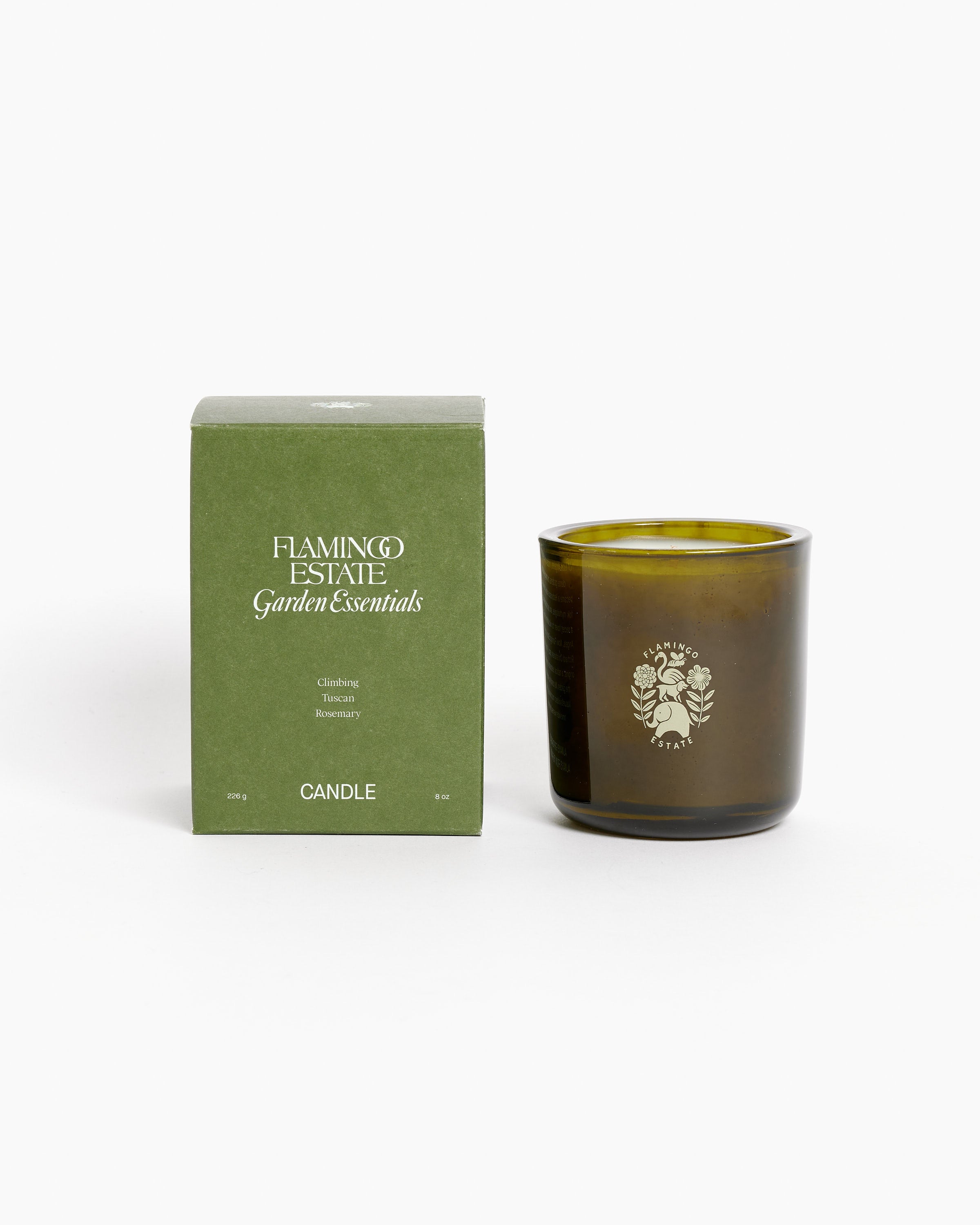 Climbing Tuscan Rosemary Candle