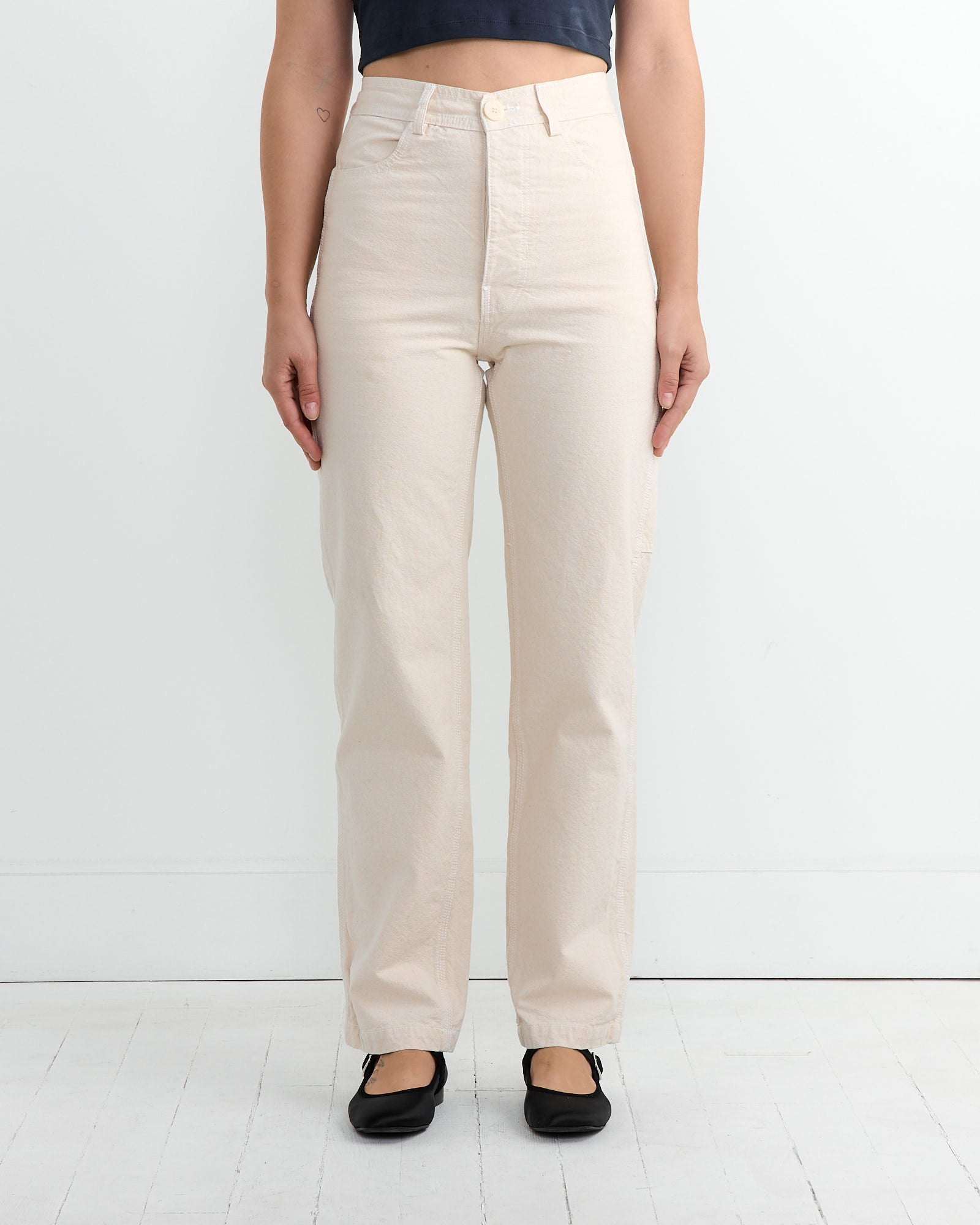 Handy Pant in Natural - 4 (223771)