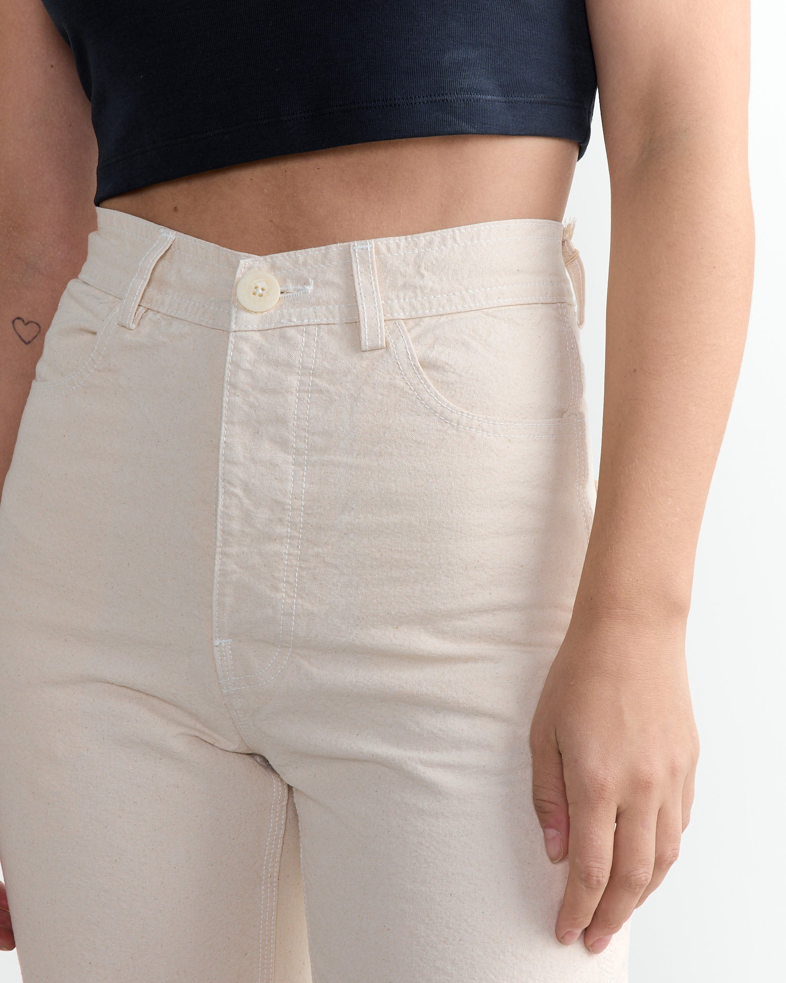 Handy Pant in Natural - 4 (223771)