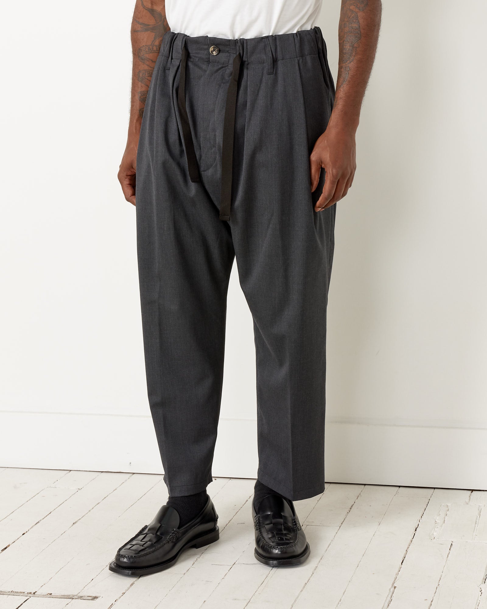 Mohawk General Store | Sillage | Essential Baggy Trousers in Anthracite