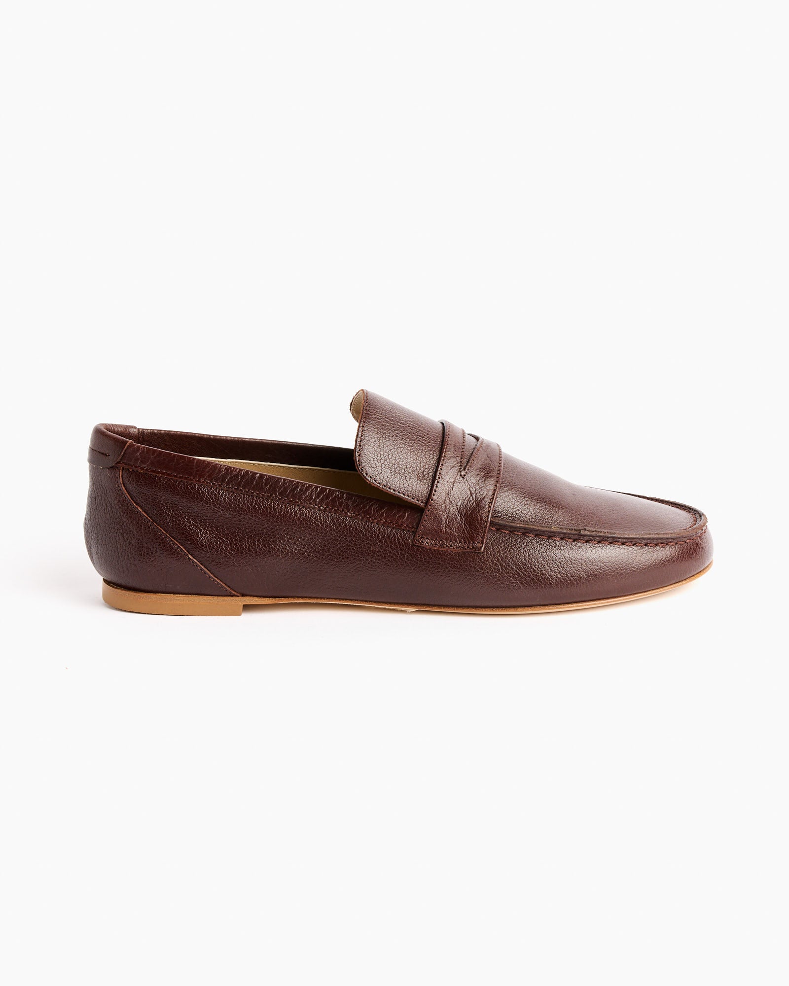 Penny Loafer in Oxblood