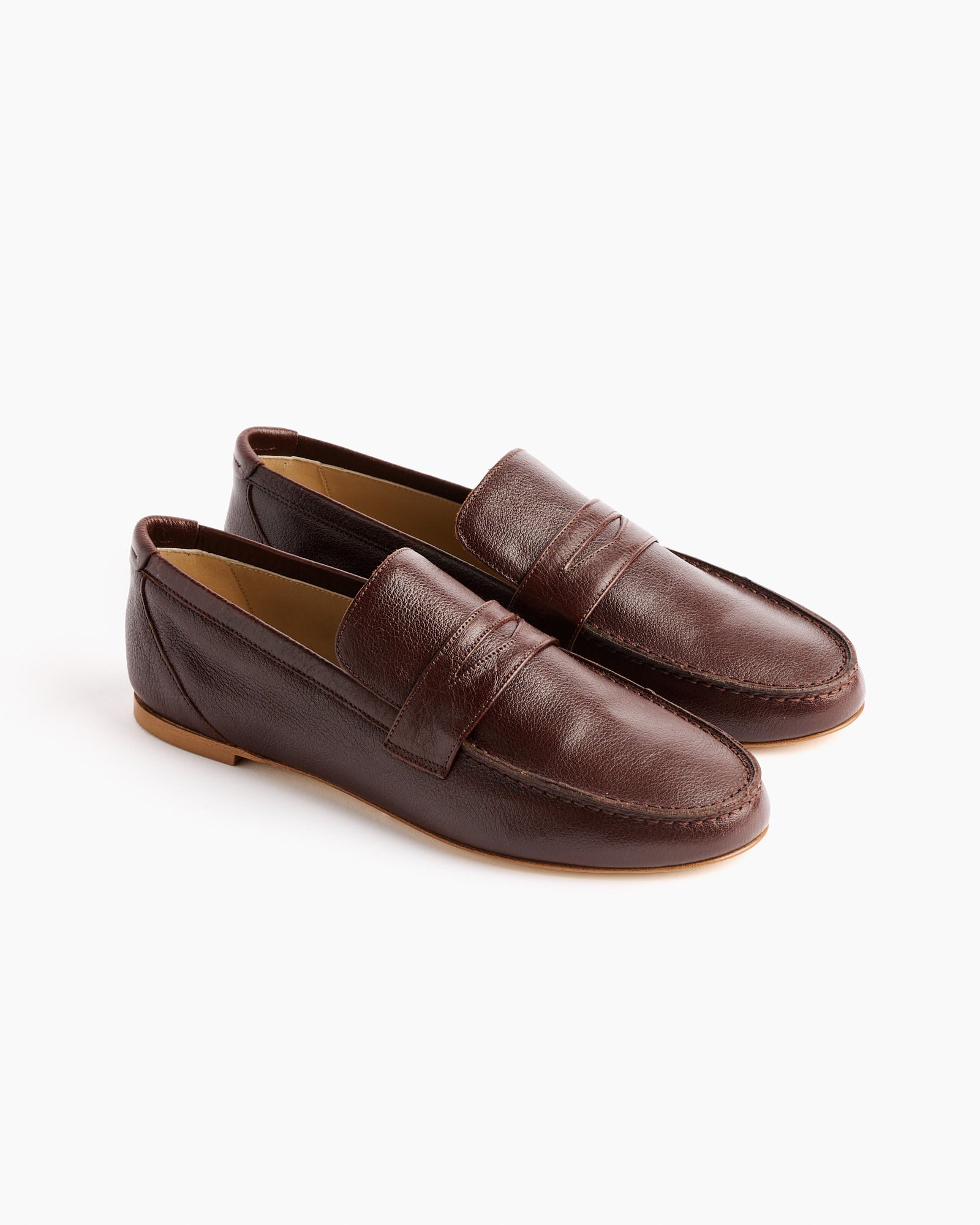 Penny Loafer in Oxblood