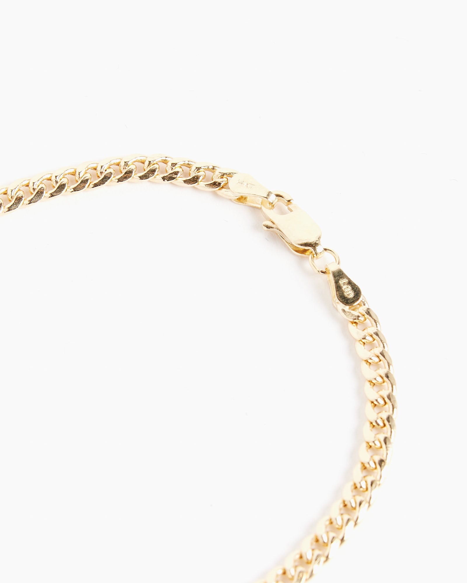 Miami Cuban Bracelet in 14k Gold