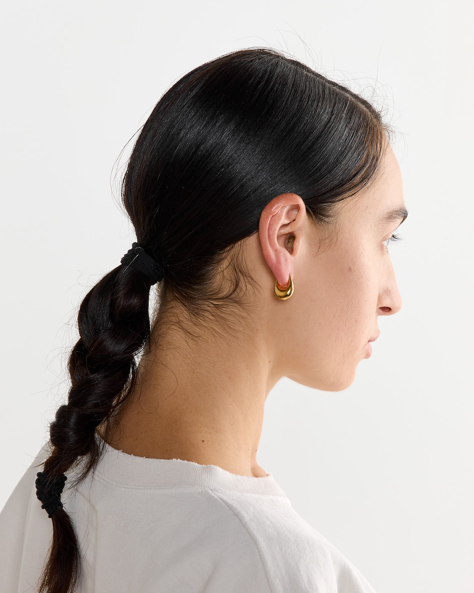 Sophie Buhai Small Etruscan Hoops - 18K Gold Vermeil - Default Title (232753)