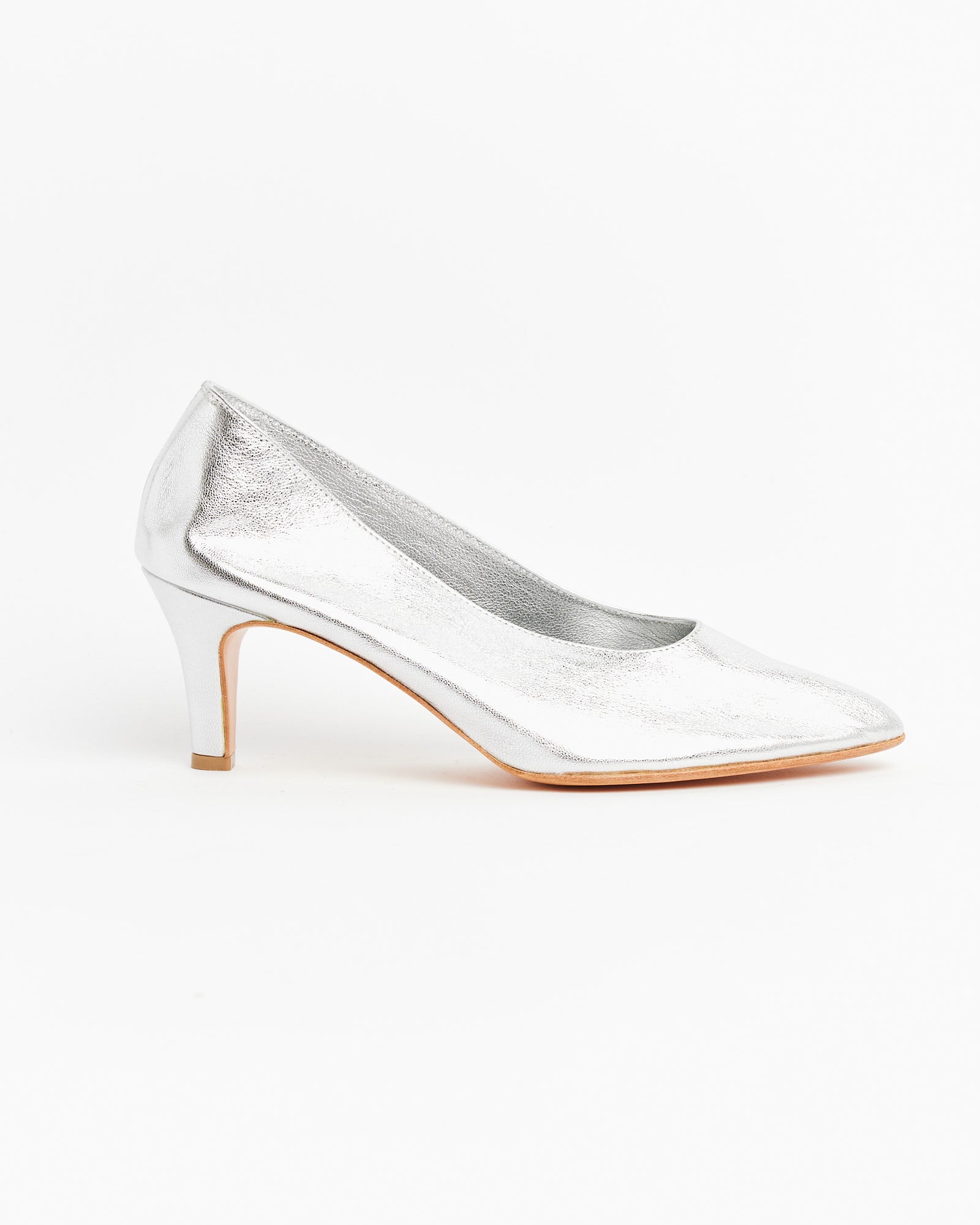 Party Heel - Silver / 39 (240503)