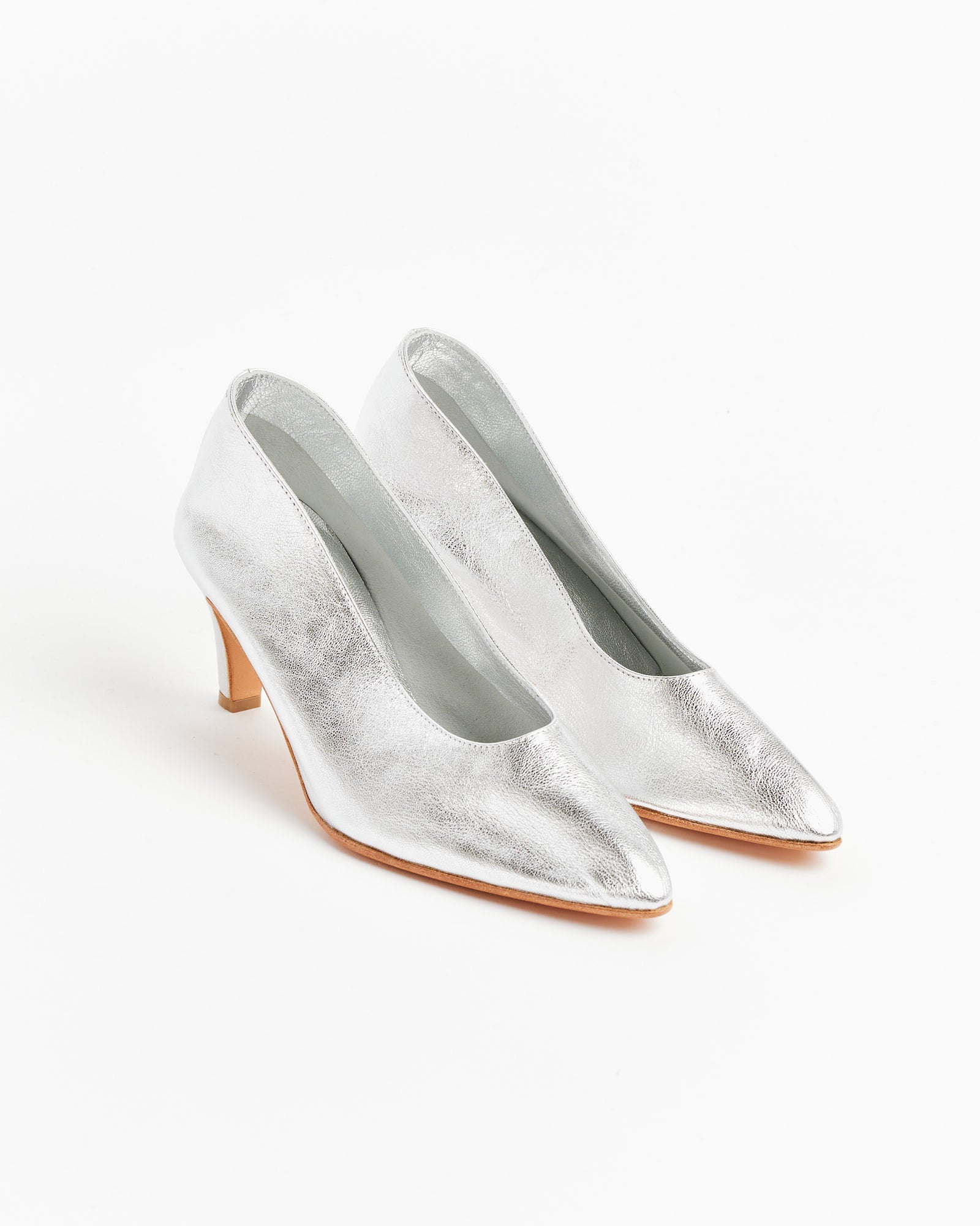 Party Heel - Silver / 39 (240503)