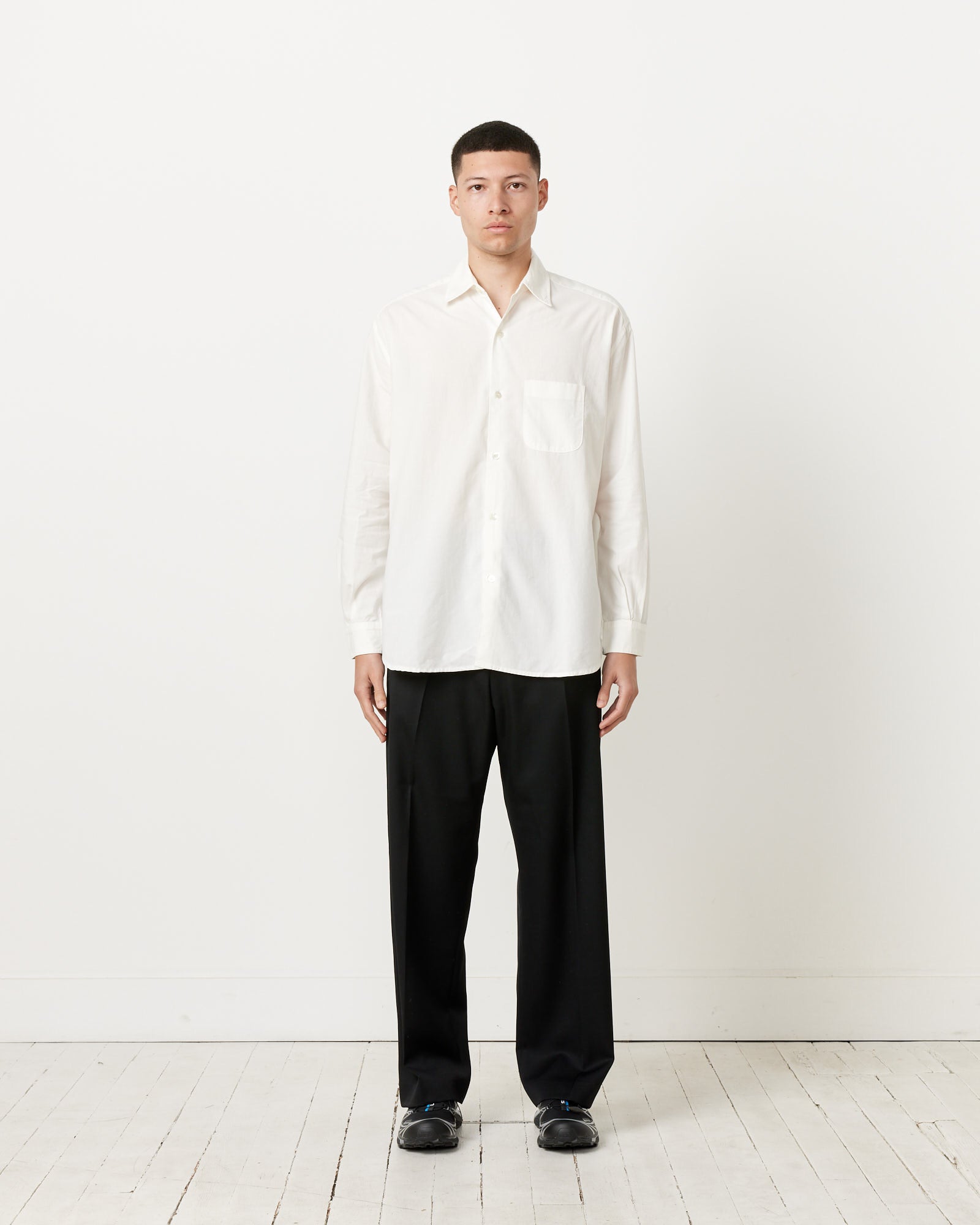 Routine Shirt in White