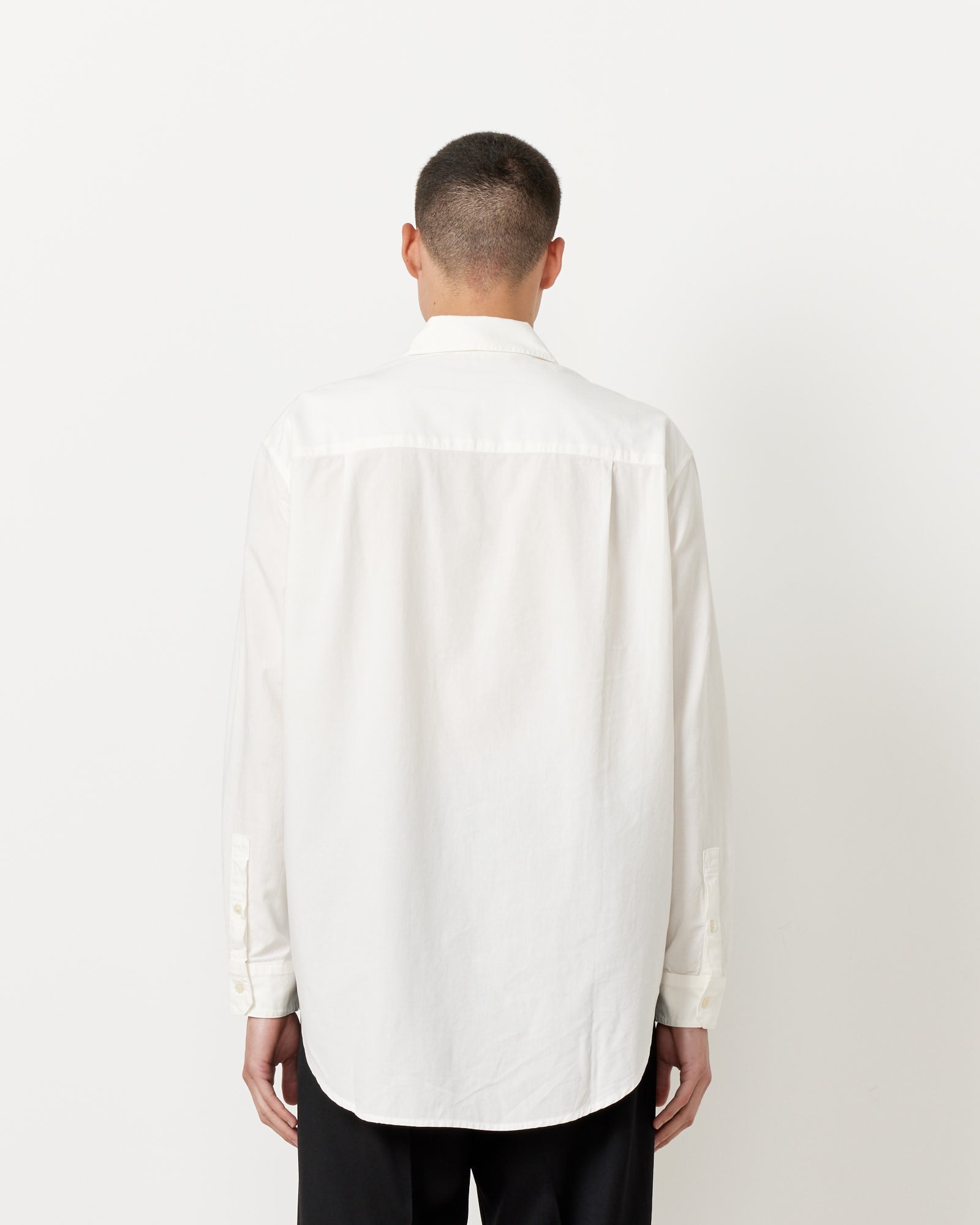 Routine Shirt in White