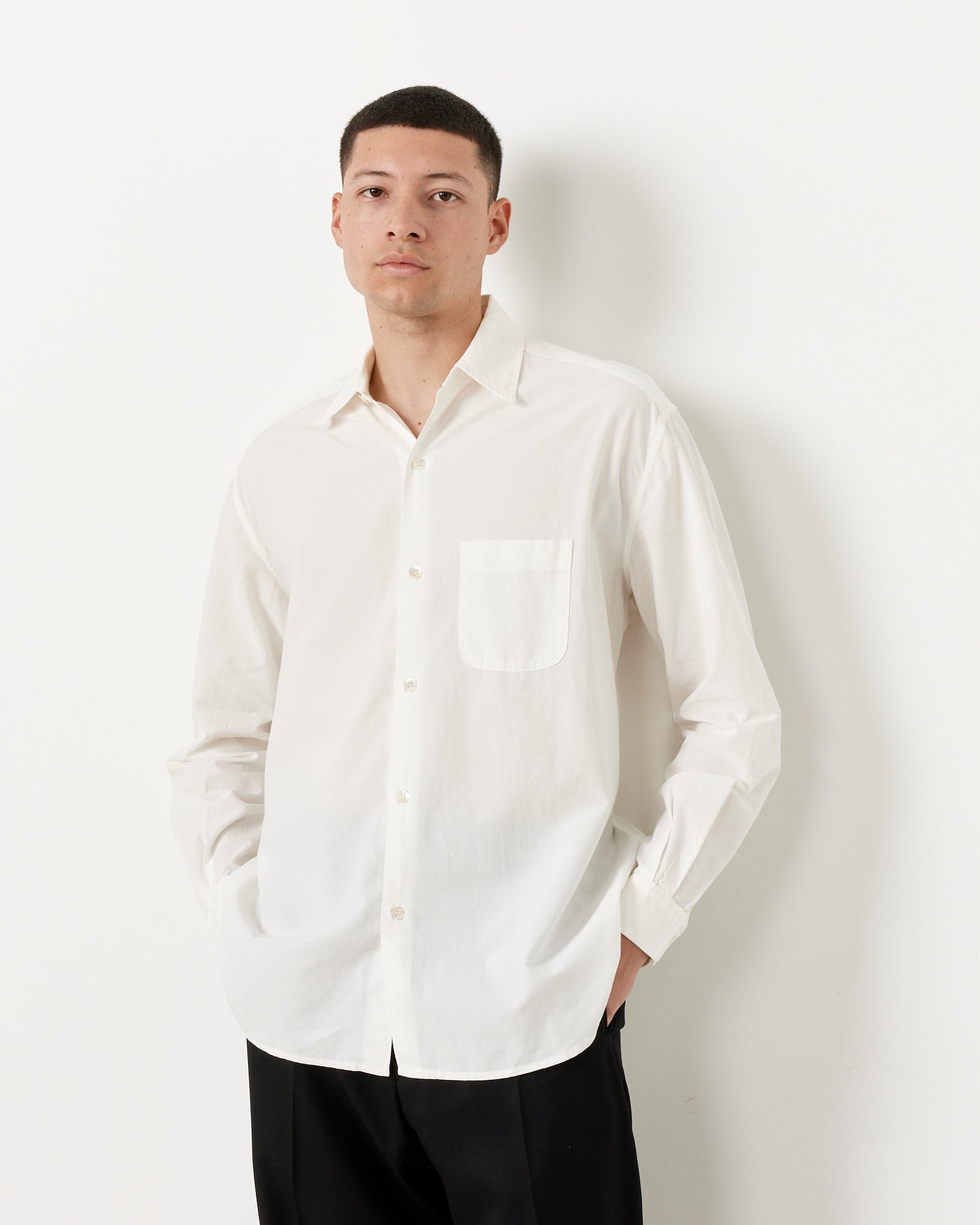 Routine Shirt in White