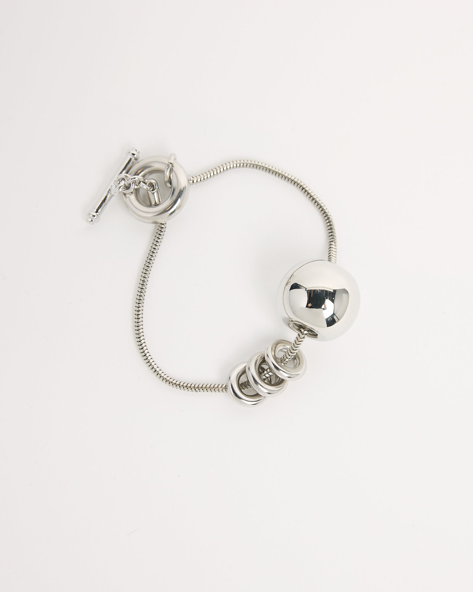 Sway Bracelet in Silver