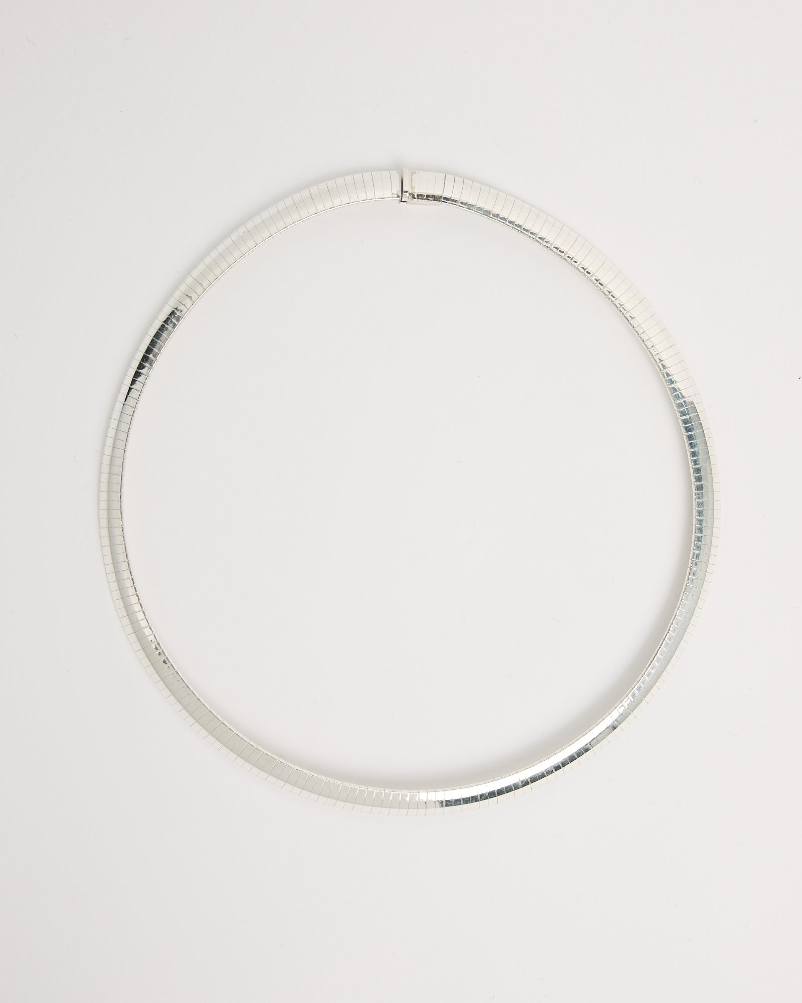 1930 Collar in Sterling Silver