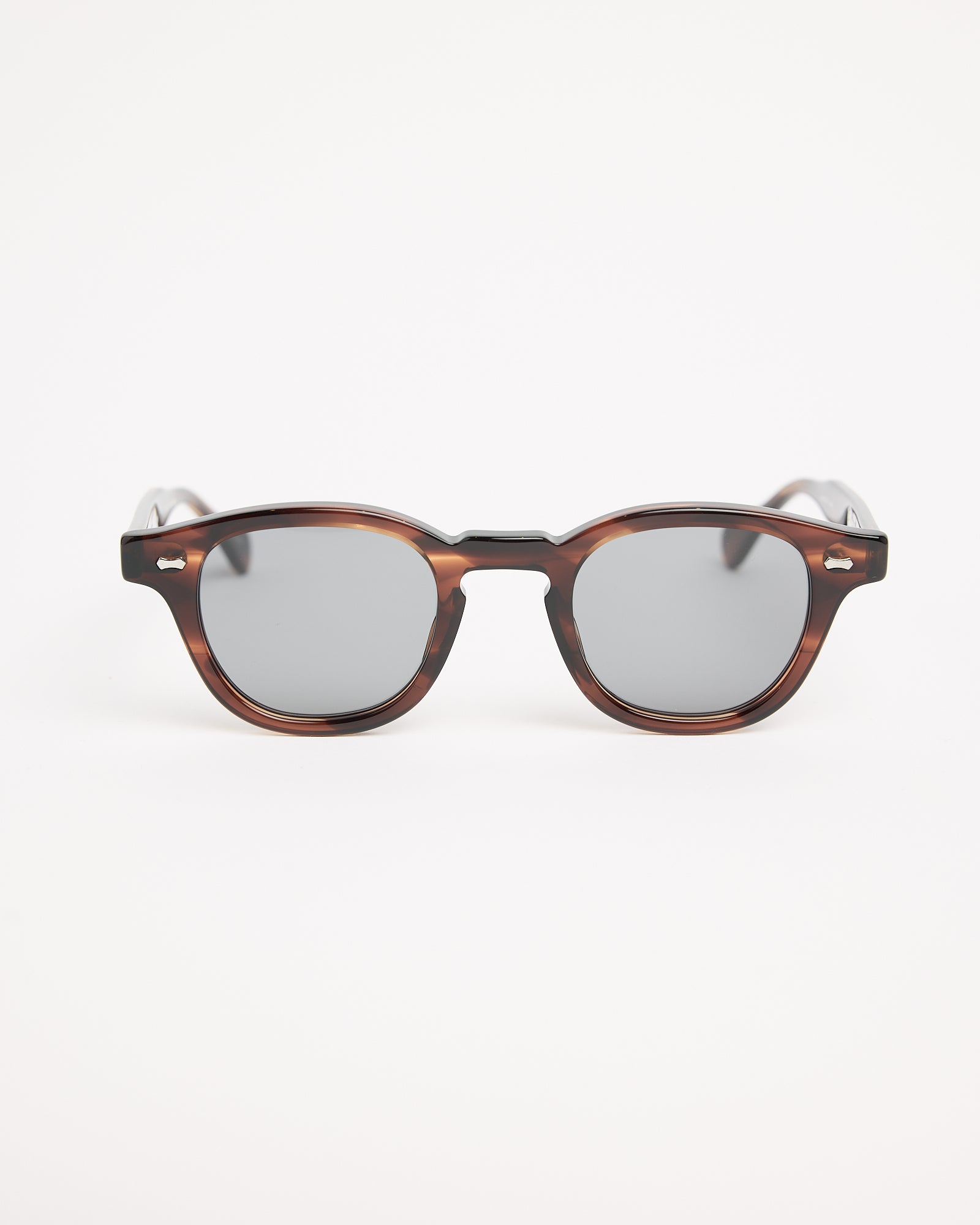 Arnie Sunglasses in Demi Amber/Grey