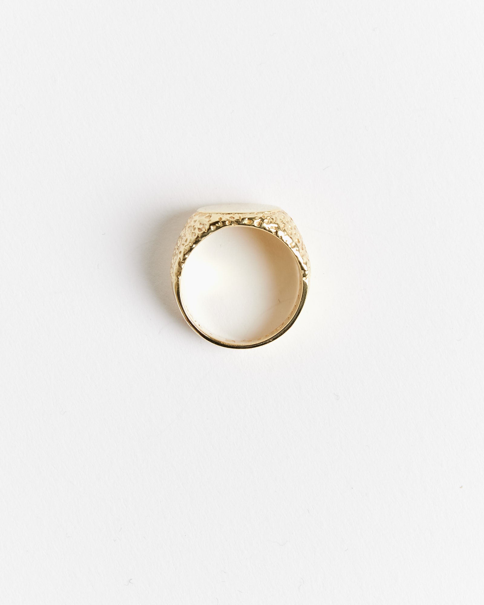 Nugget Ring Slim - 14k Gold Plated / 10 (241553)