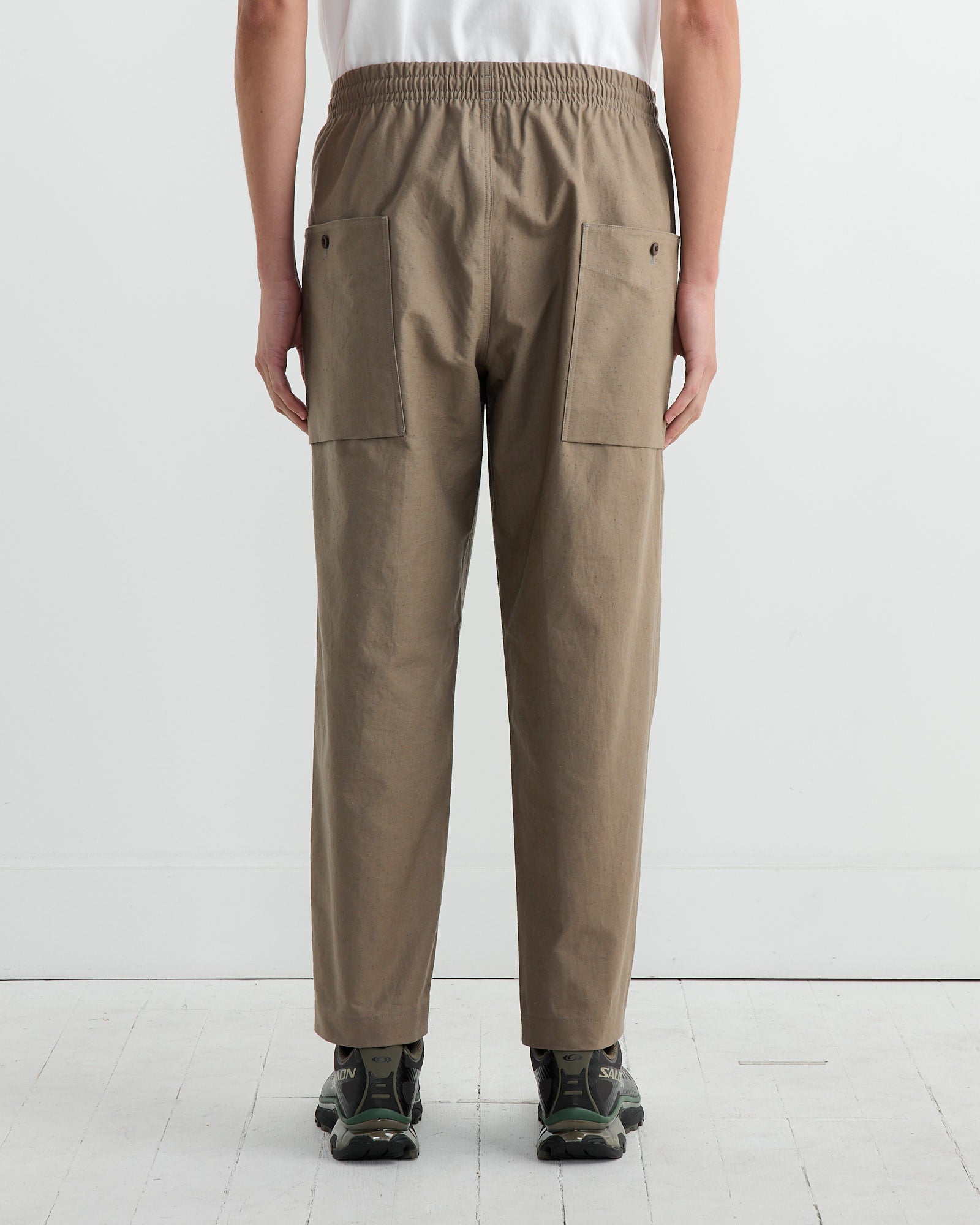 Back-Nep Umps Pant in Sepia - Sepia / L (243015)