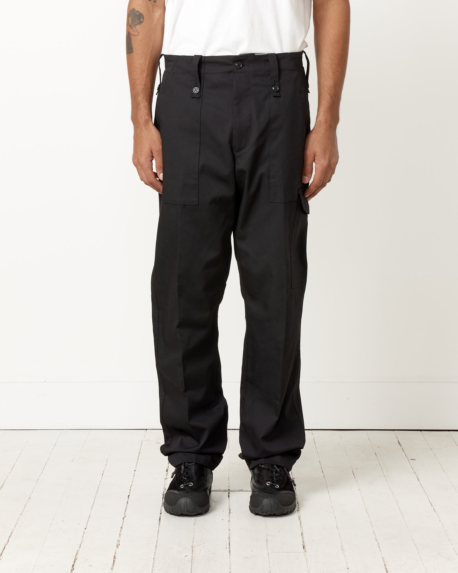 OCR Pant ECO Twill in Black