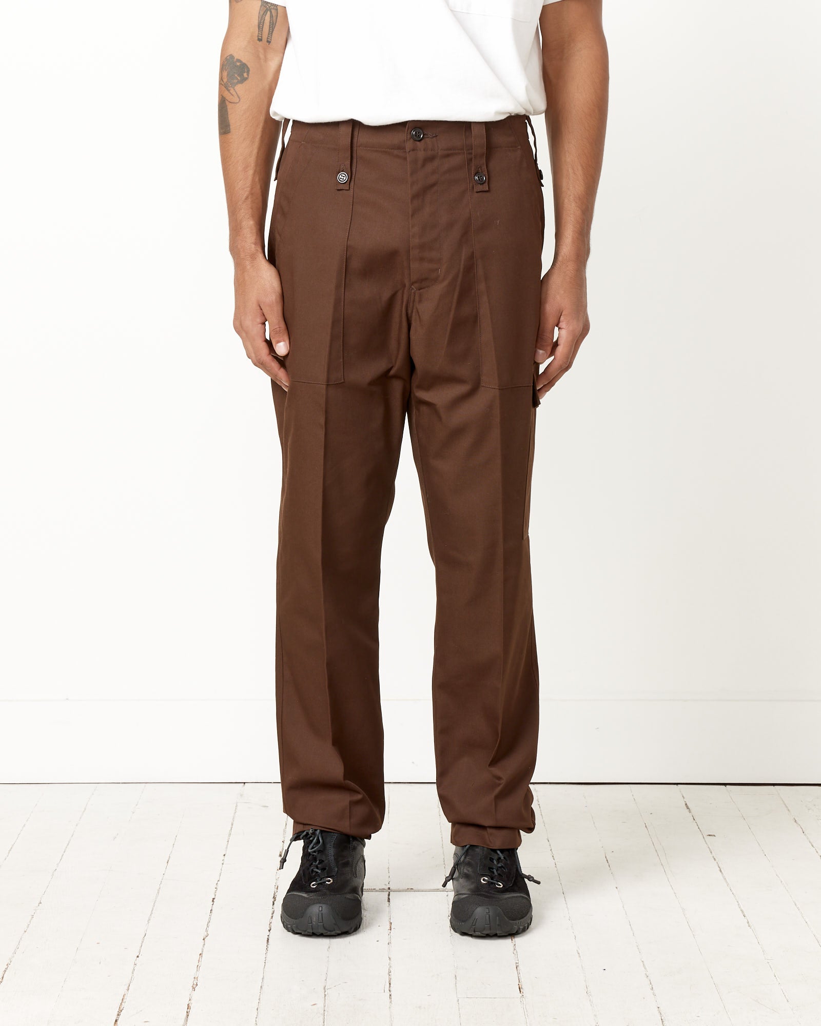 OCR Pant ECO Twill in Brown