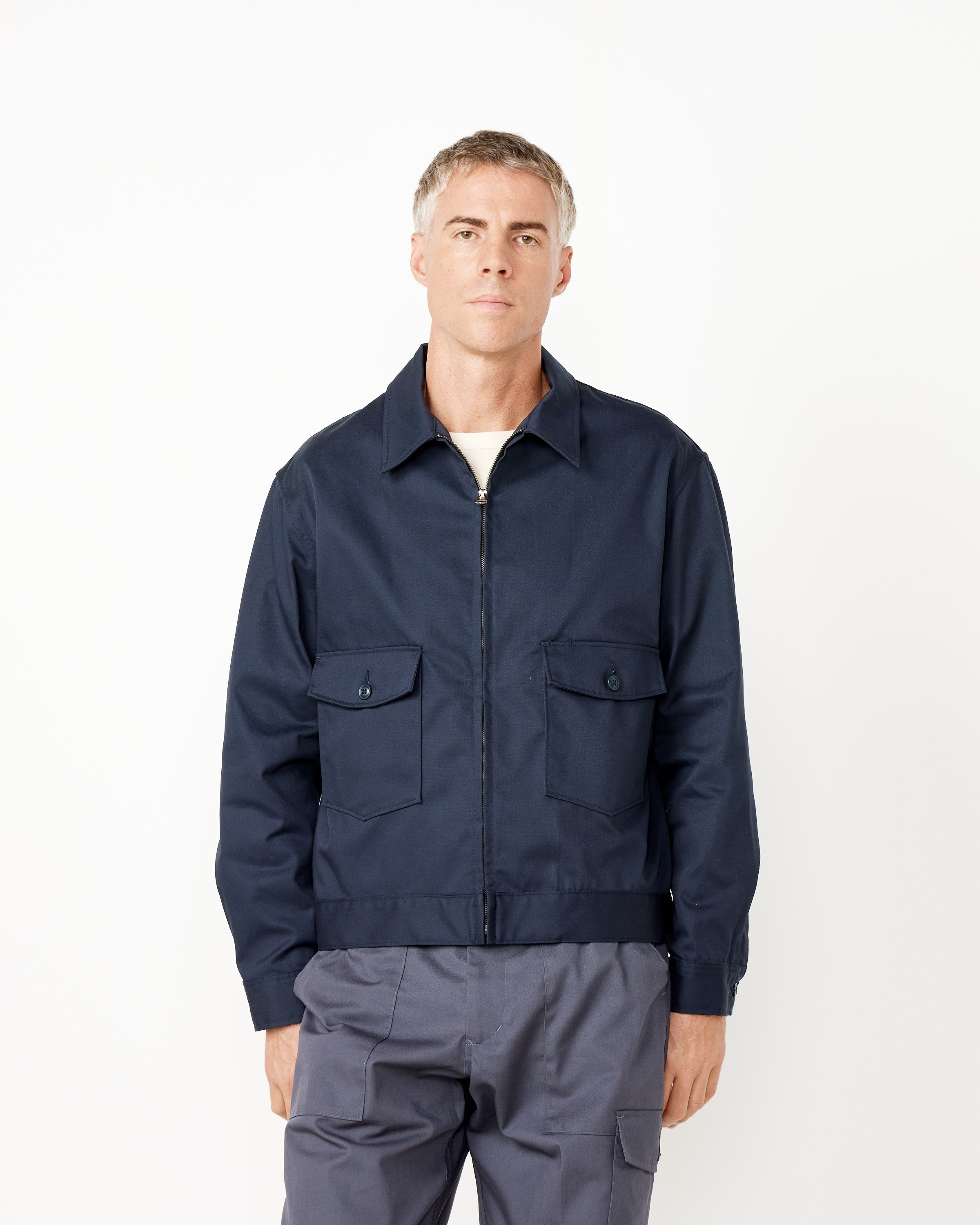 OCR Jacket ECO Twill in Navy