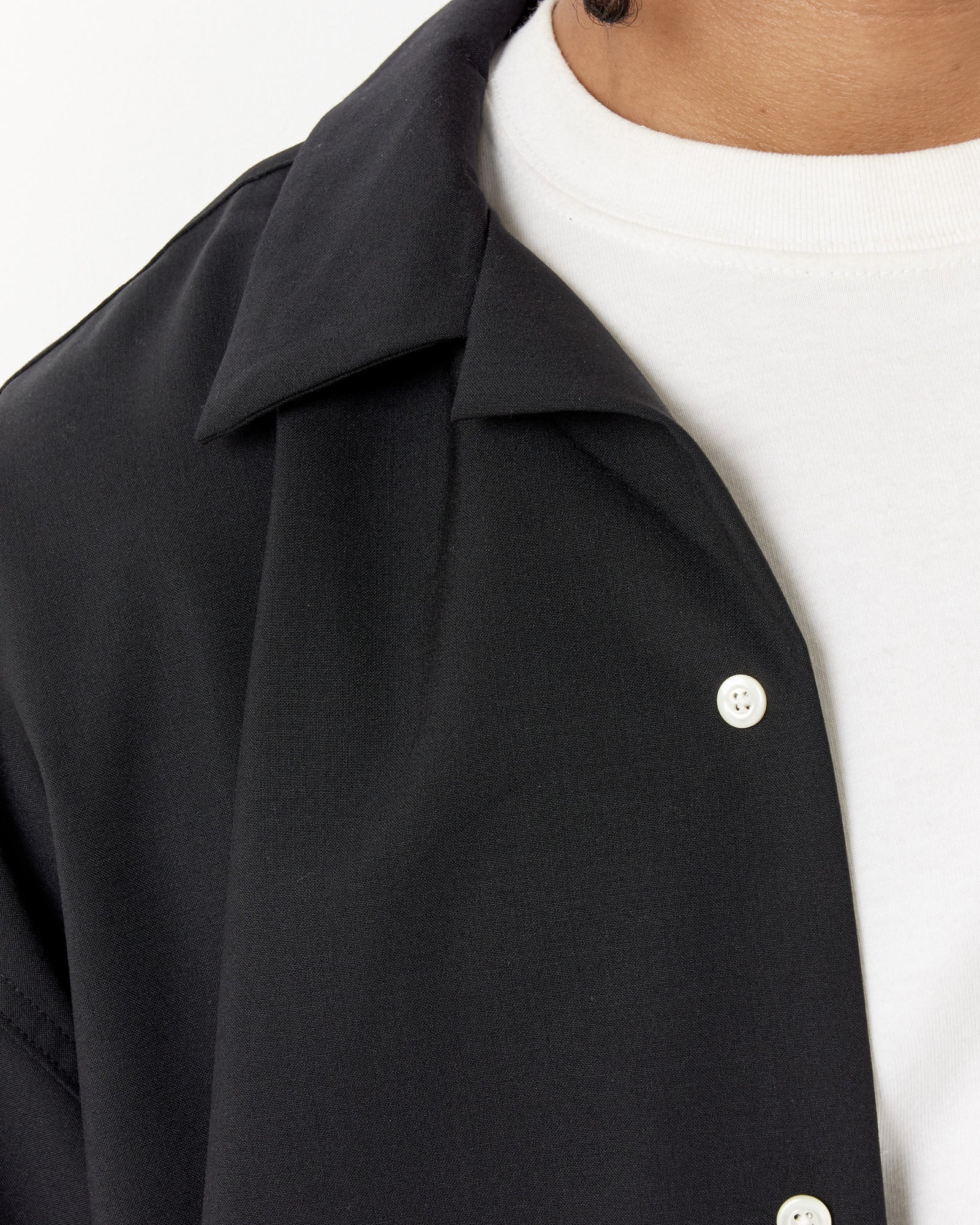 Essentials Long Sleeve Overshirt