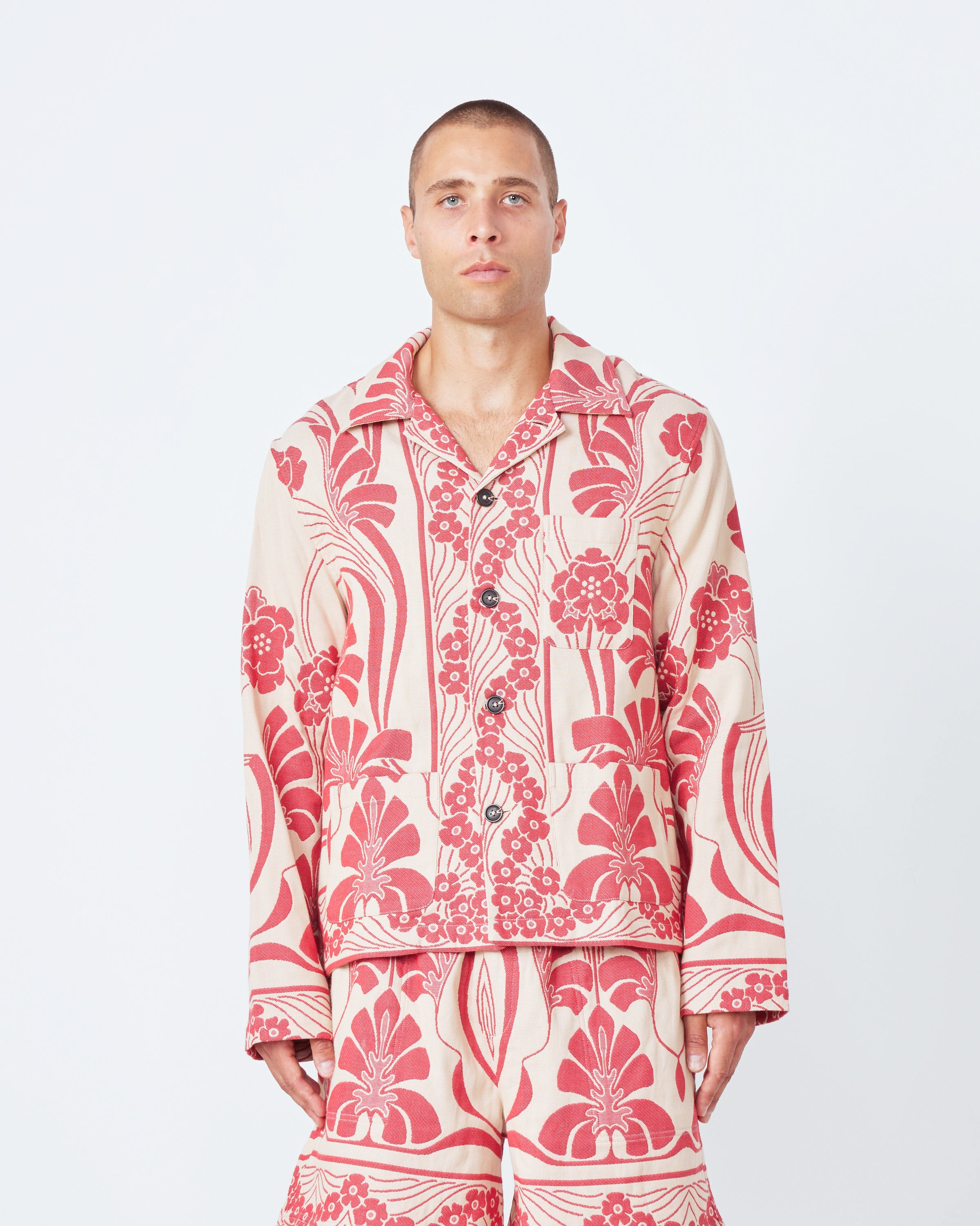 Nouveau Monstera Overshirt