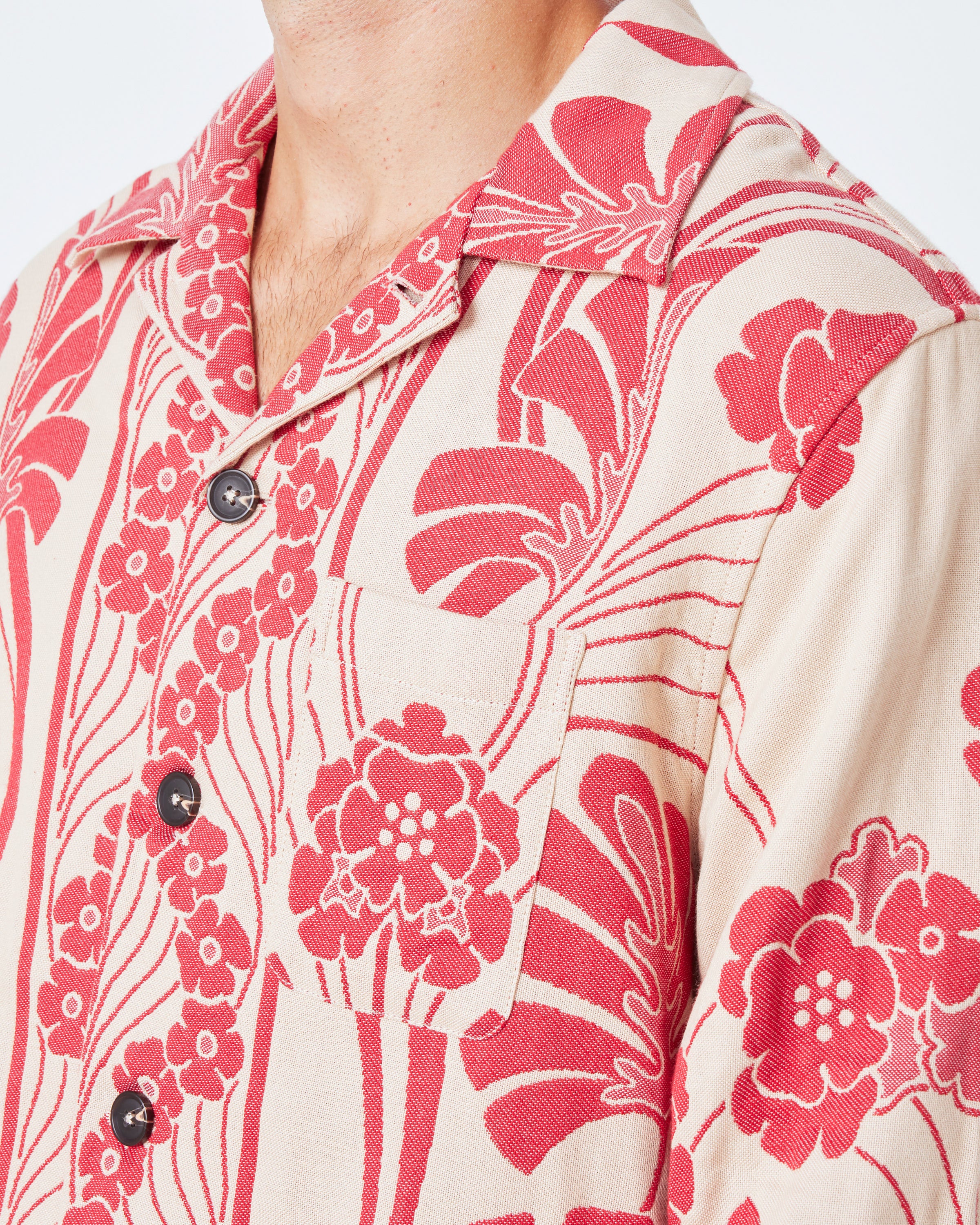 Nouveau Monstera Overshirt