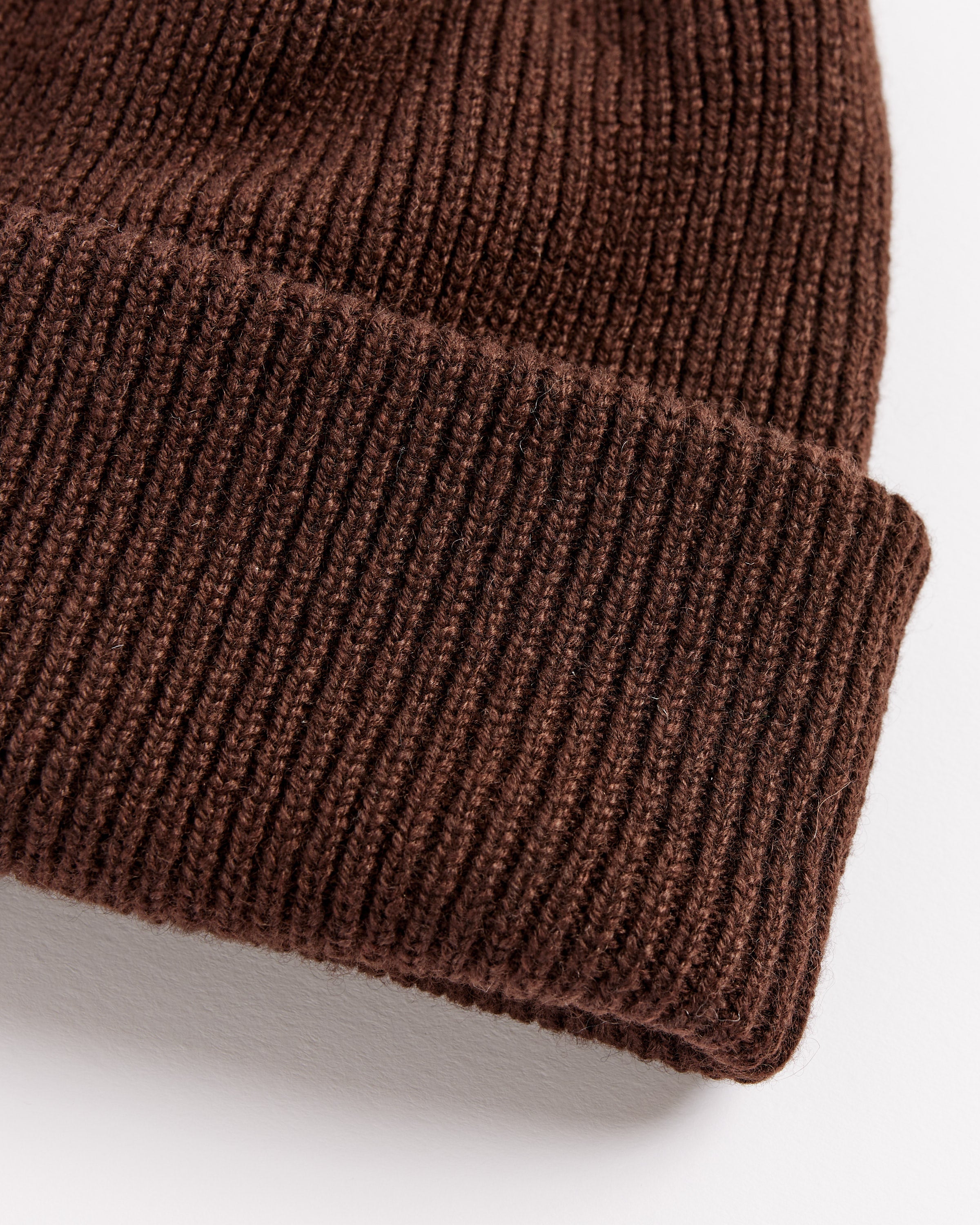 Cashmere Beanie in Brown