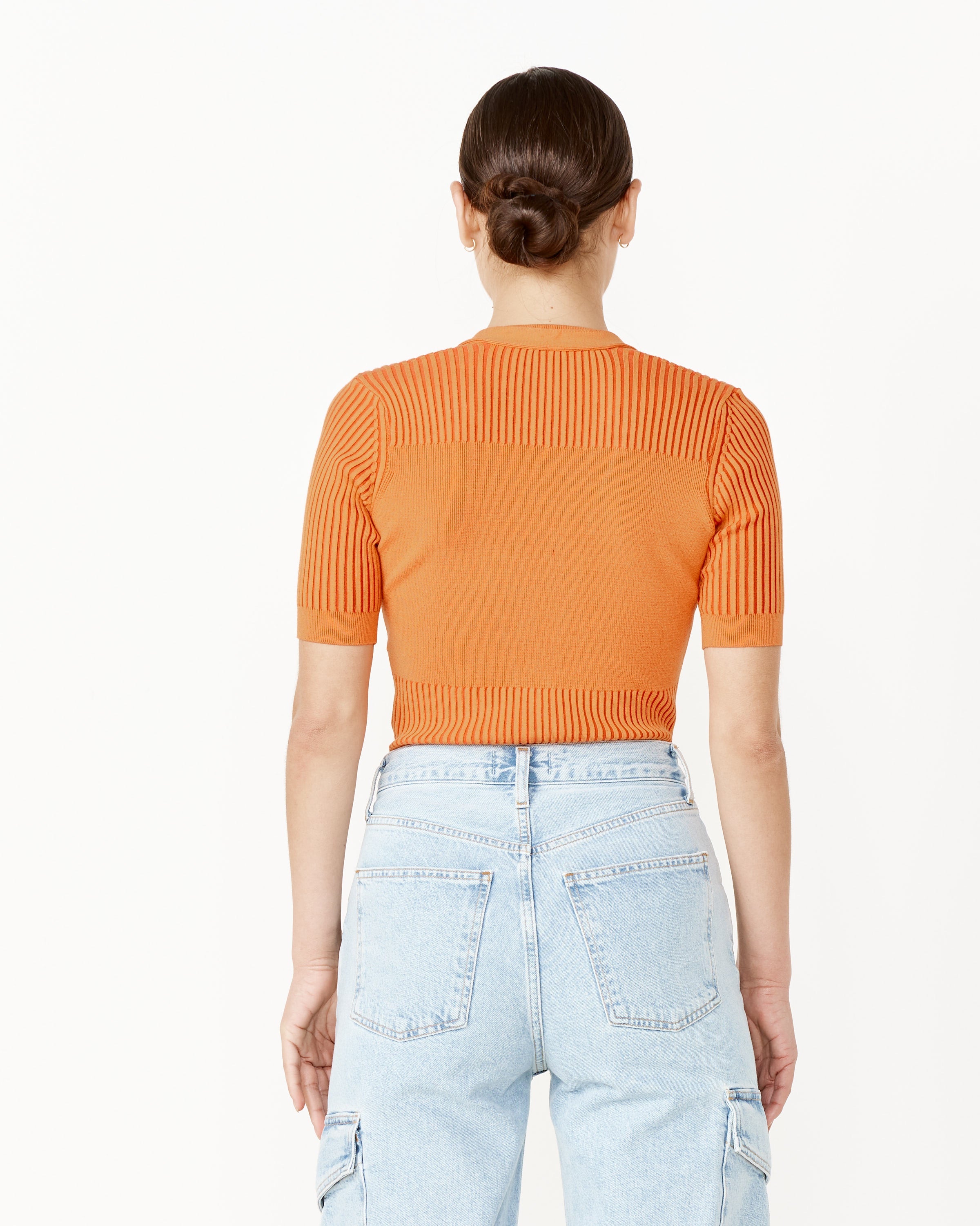 Le Body Yauco Bodysuit in Orange