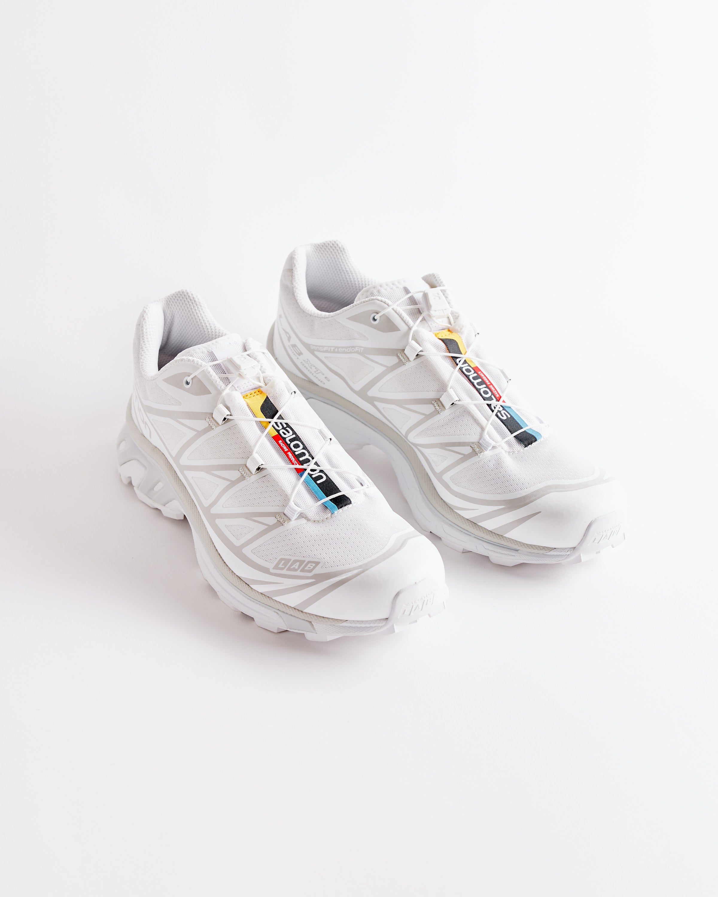 XT-6 in White/White/Lunar Rock