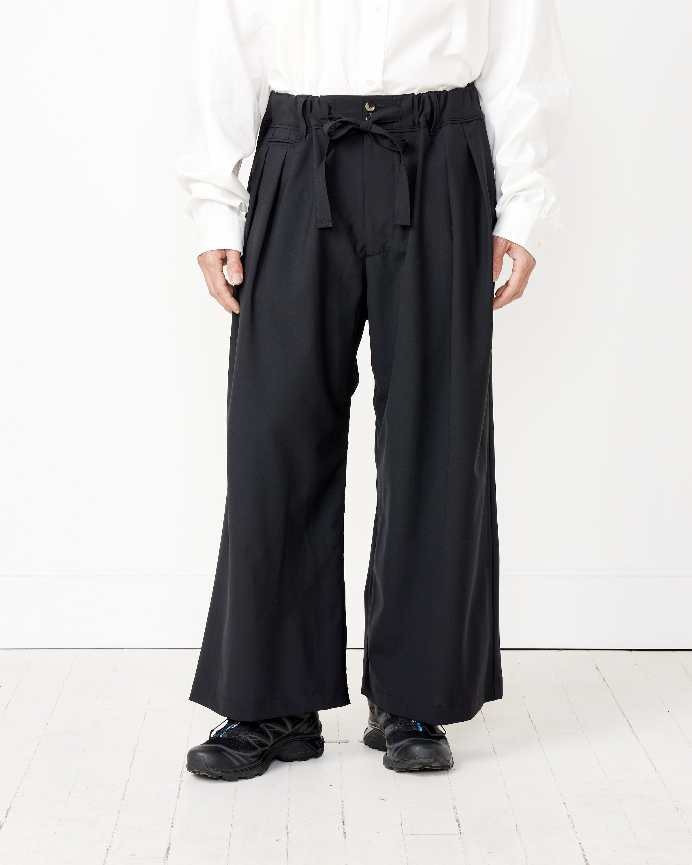 Essential Hakama Pant in Black