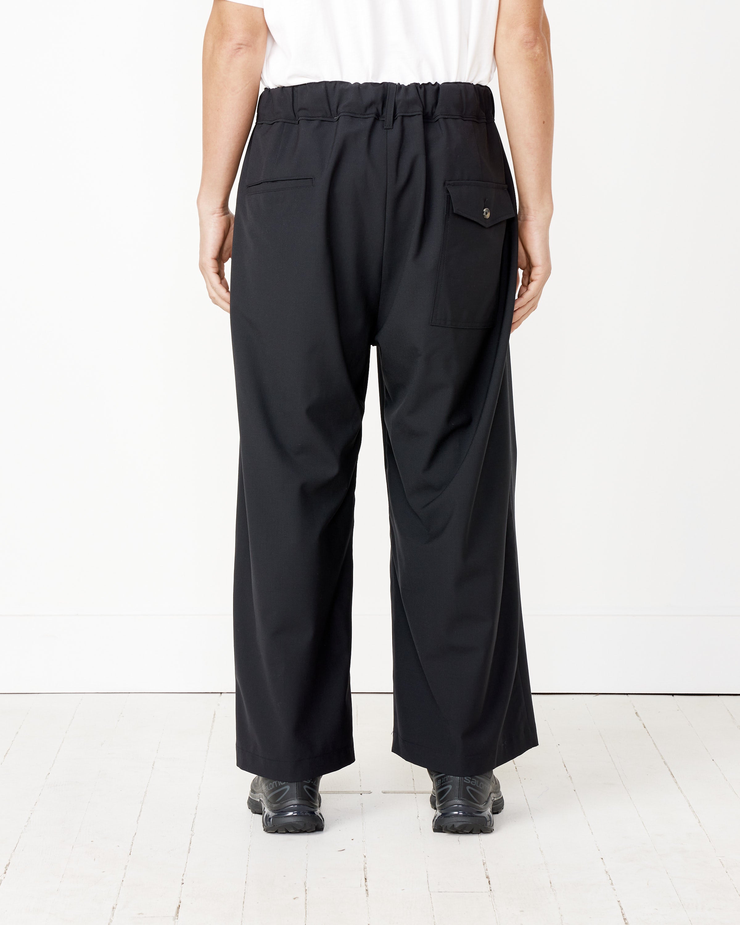 Essential Hakama Pant in Black