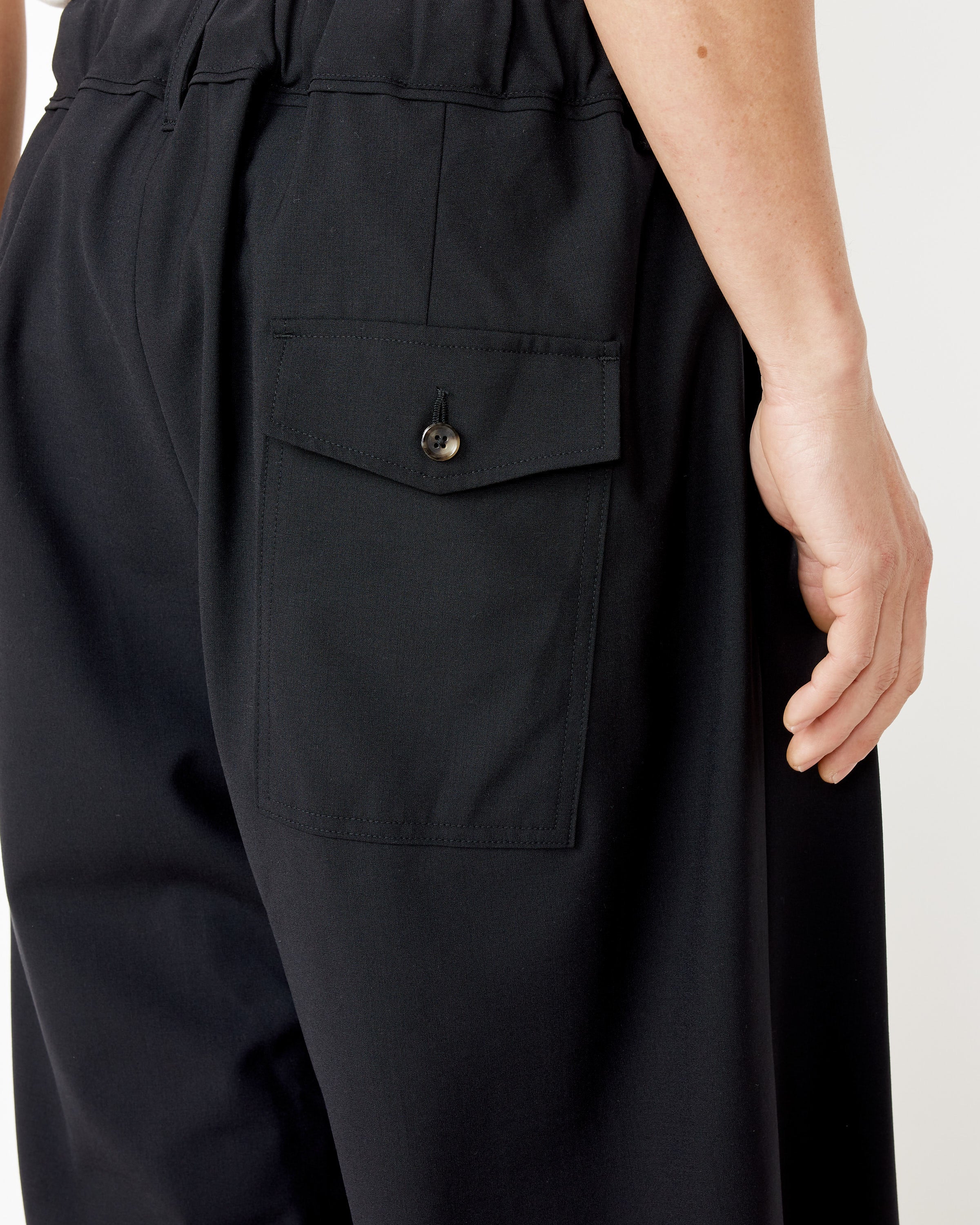 Essential Hakama Pant in Black