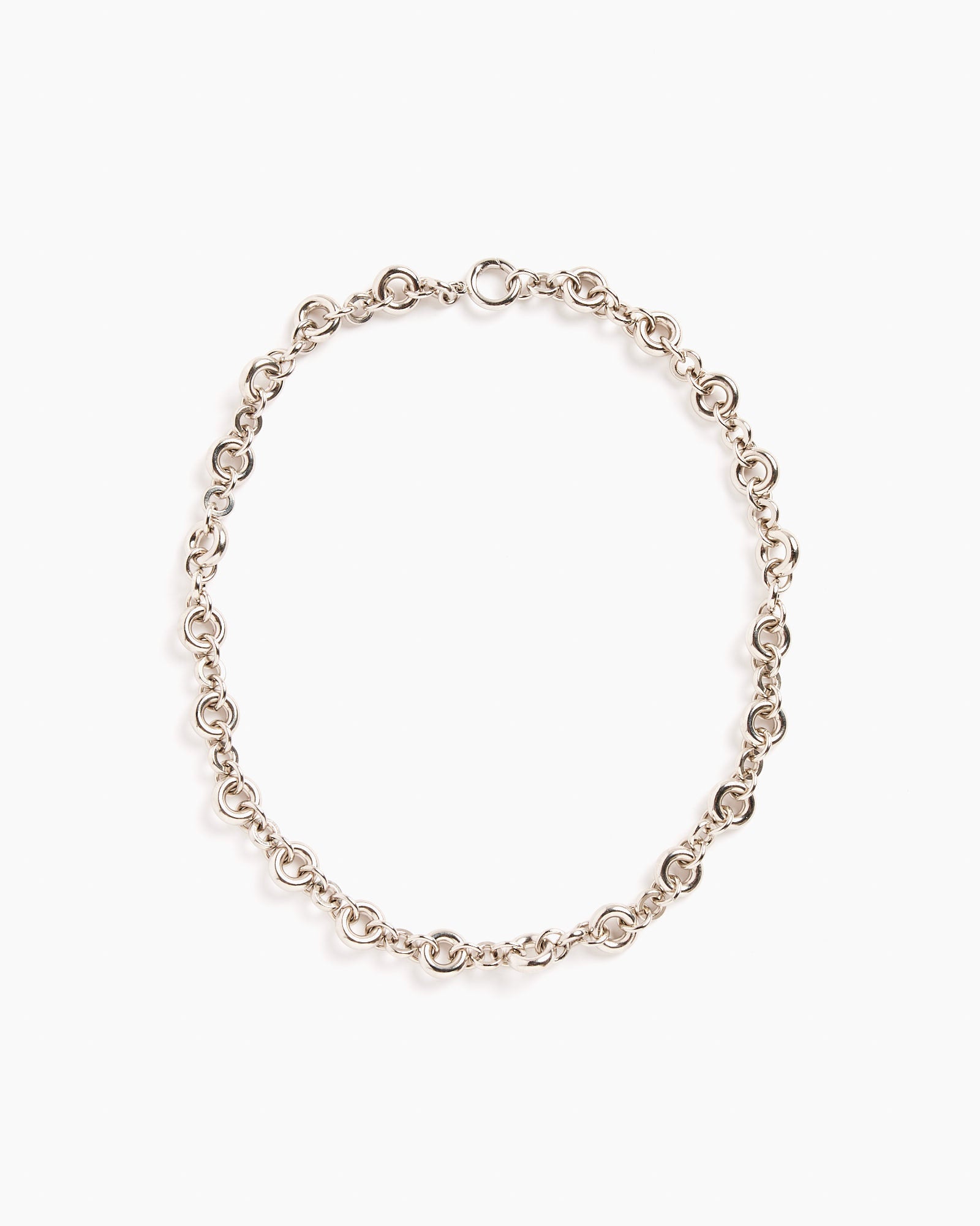 Isola Necklace in Silver