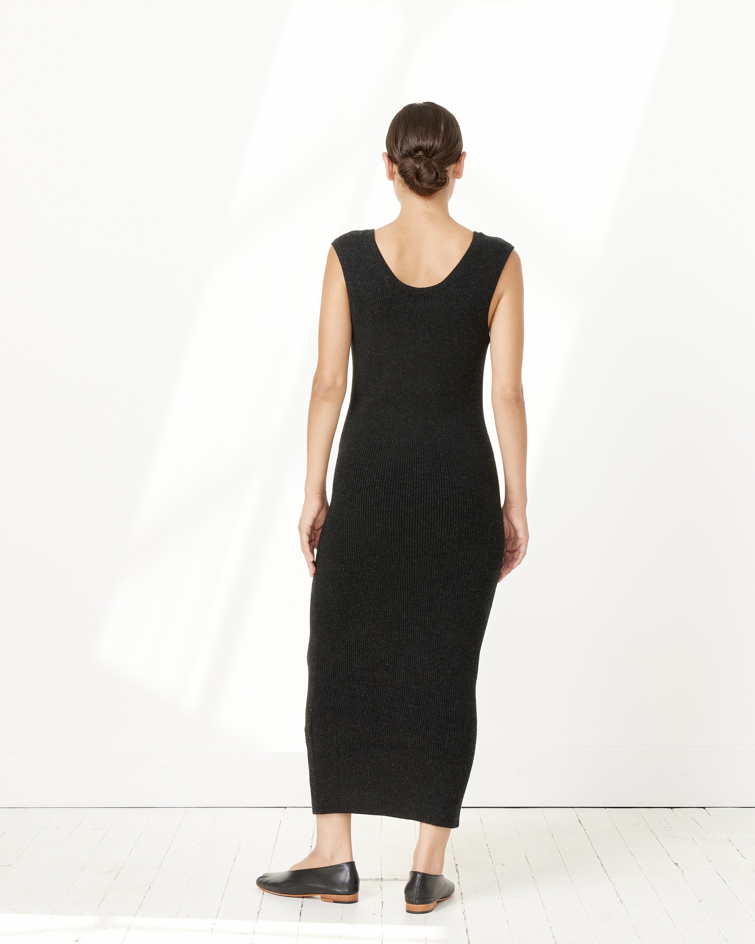 Rib Tank Dress