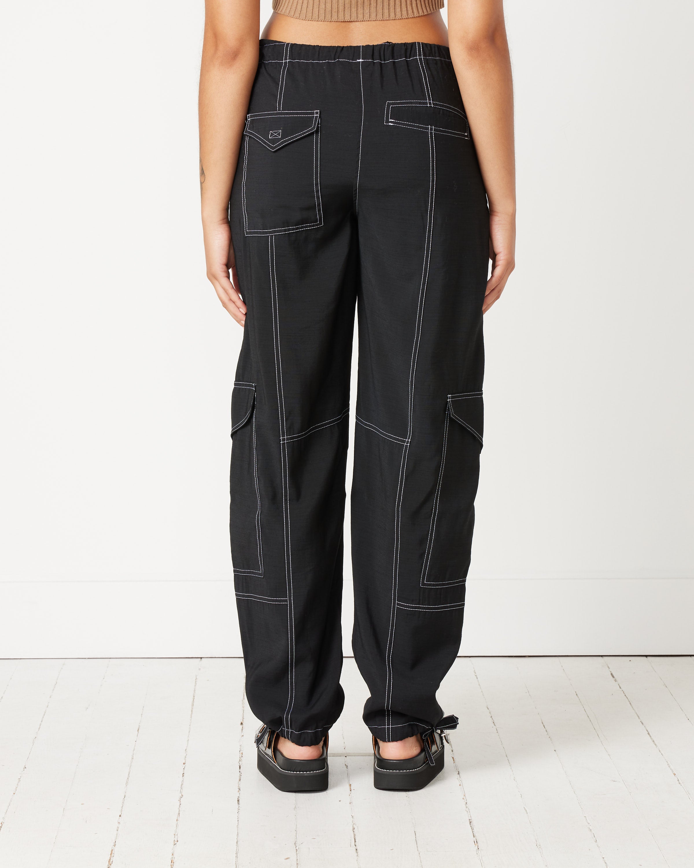 High Waist Pocket Pant