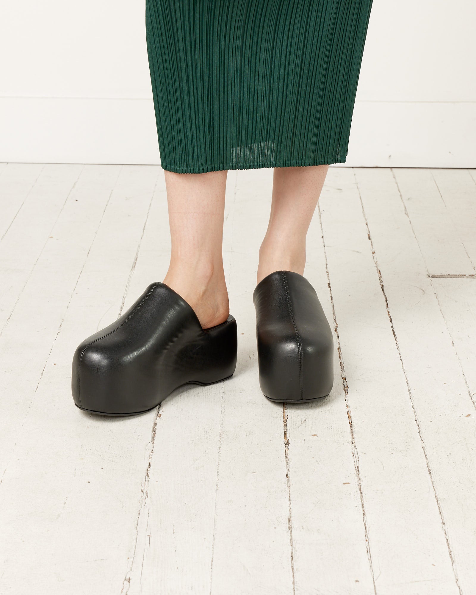 Simon Miller Platform Bubble Clog - Black / 40 (251469)