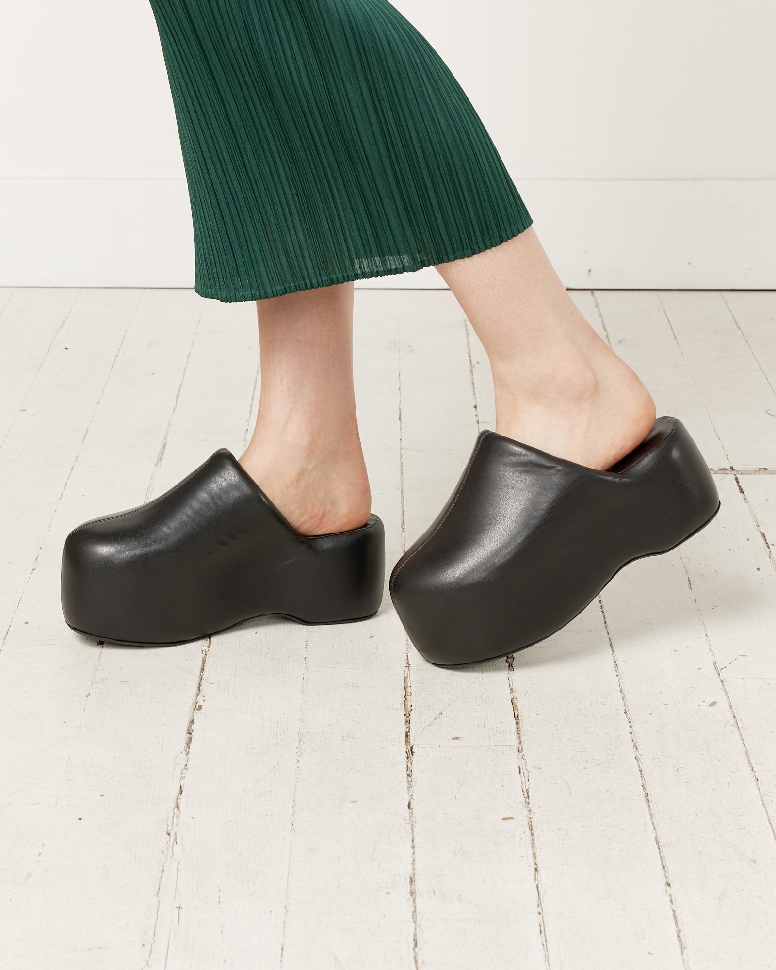 Simon Miller Platform Bubble Clog - Black / 40 (251469)