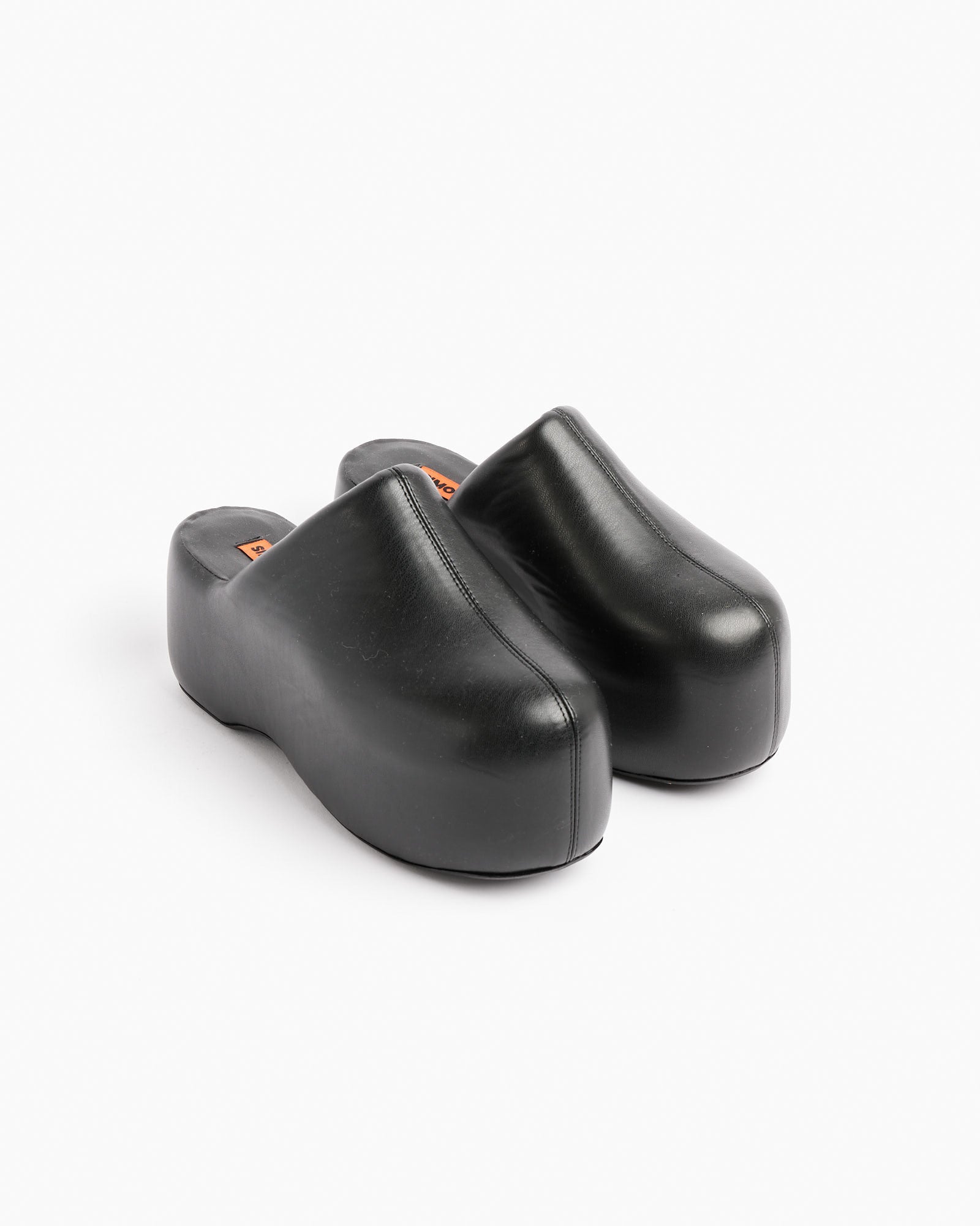 Platform Bubble Clog - Black / 40 (251469)