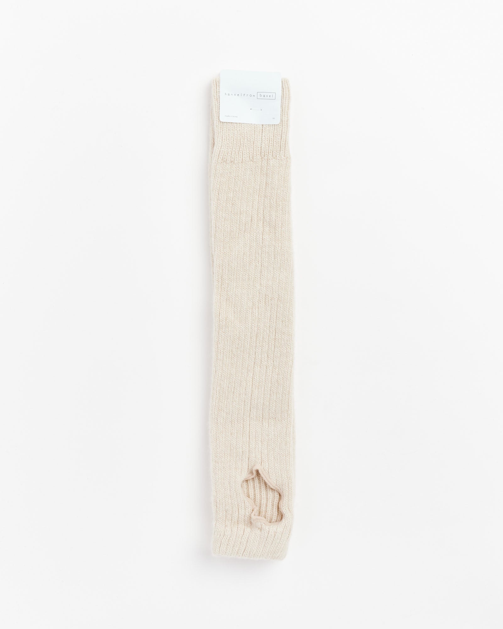 Mushy Ribbed Legwarmer