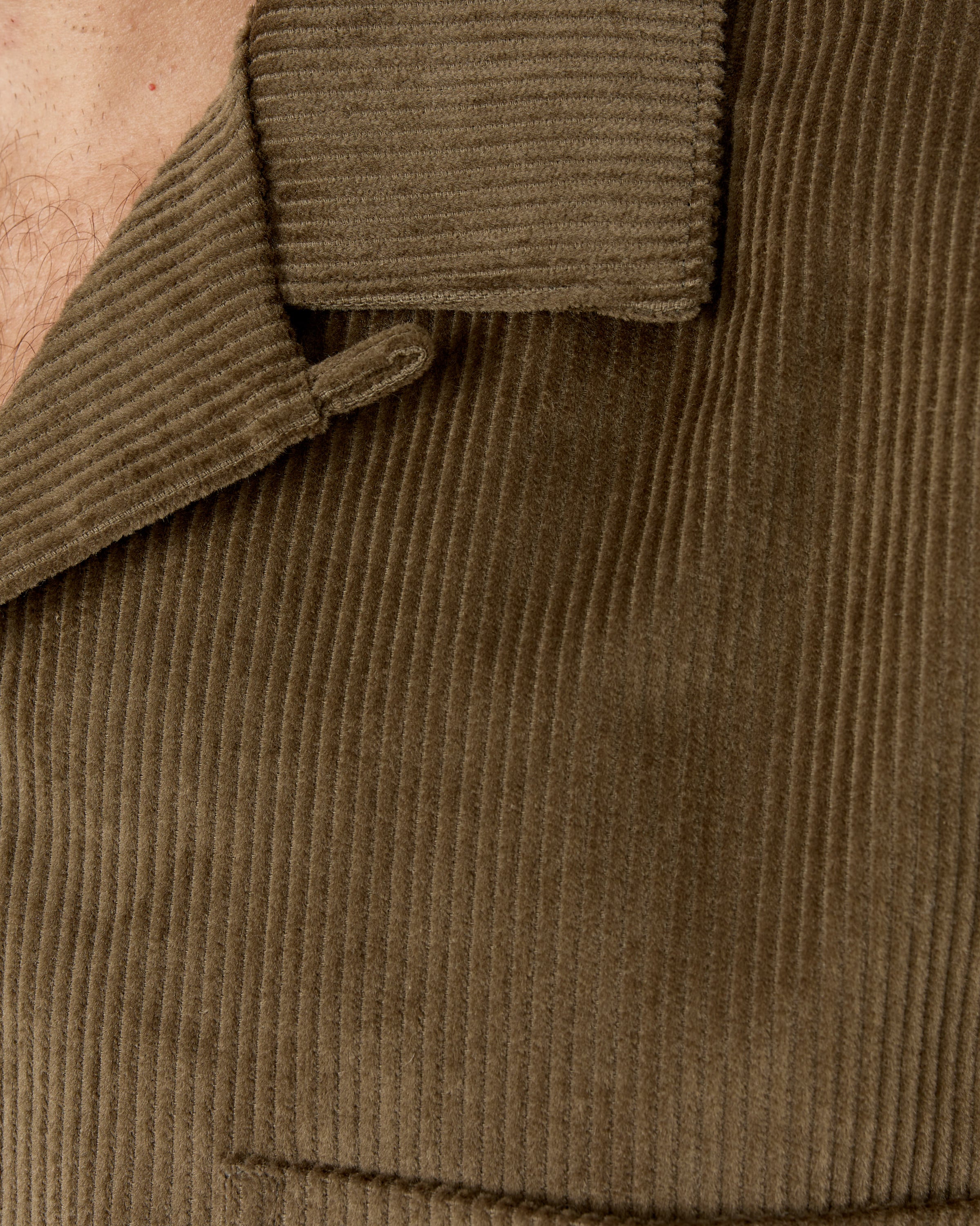 Corduroy Camp Shirt