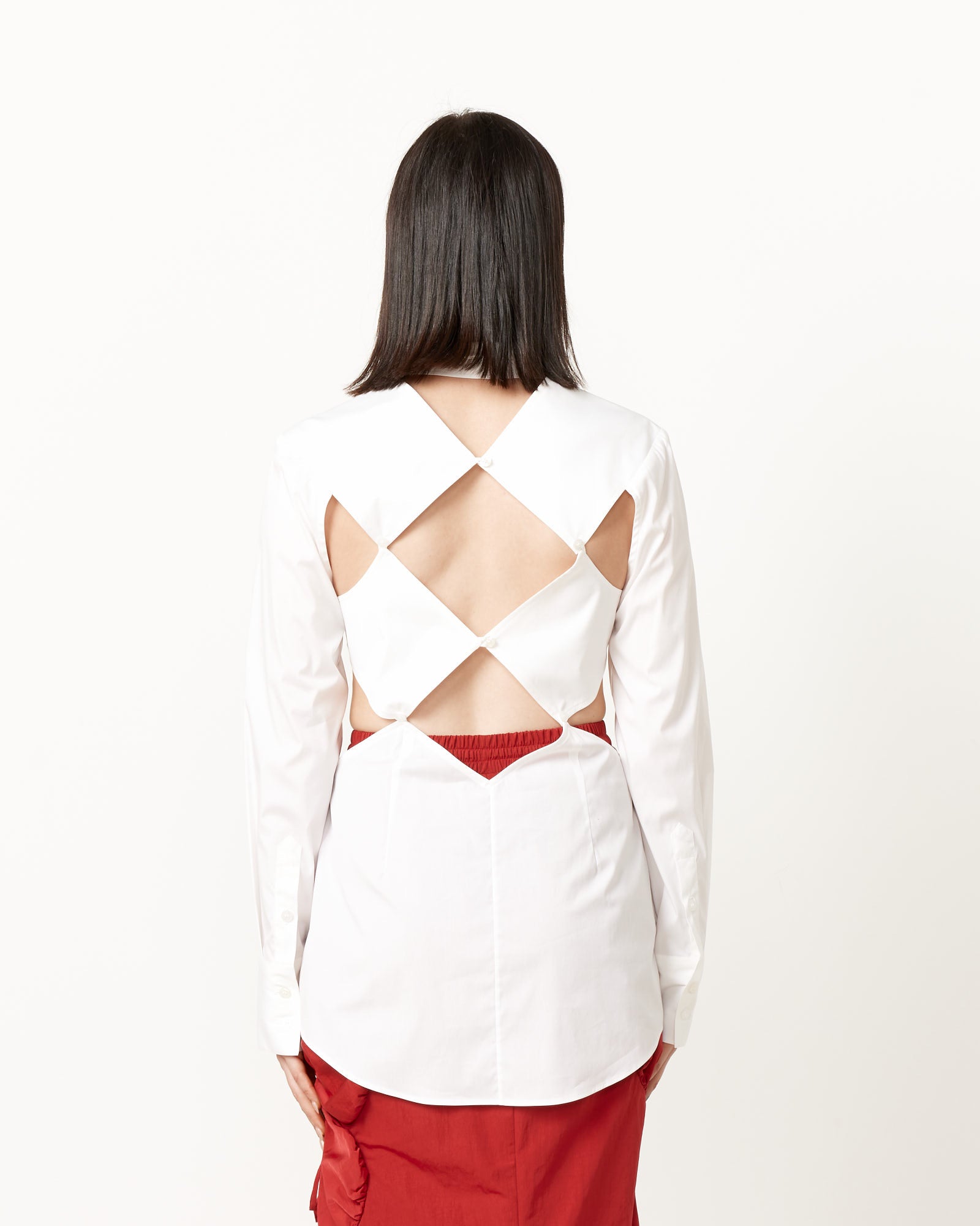 Squares Cotton-Poplin Shirt