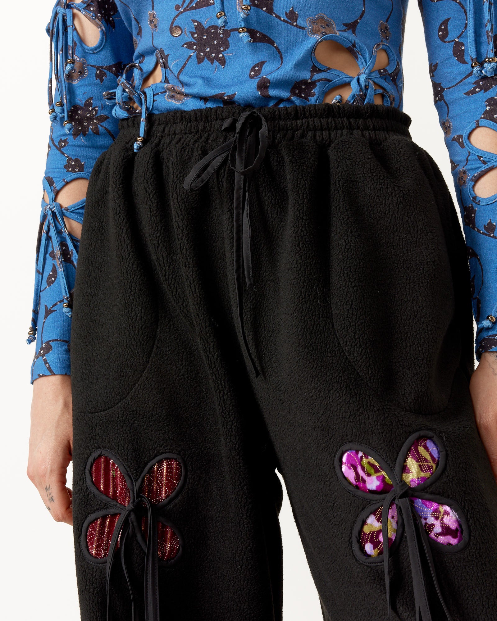 Reversible Fleece Petal Pants