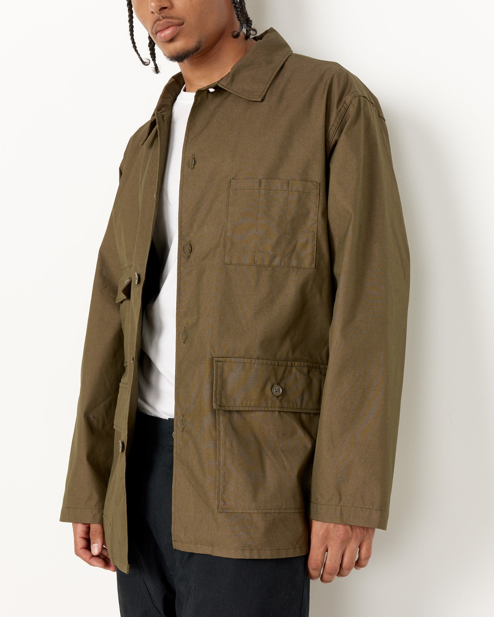 Engineered Garments BA Shirt Jacket - Olive / L (252450)