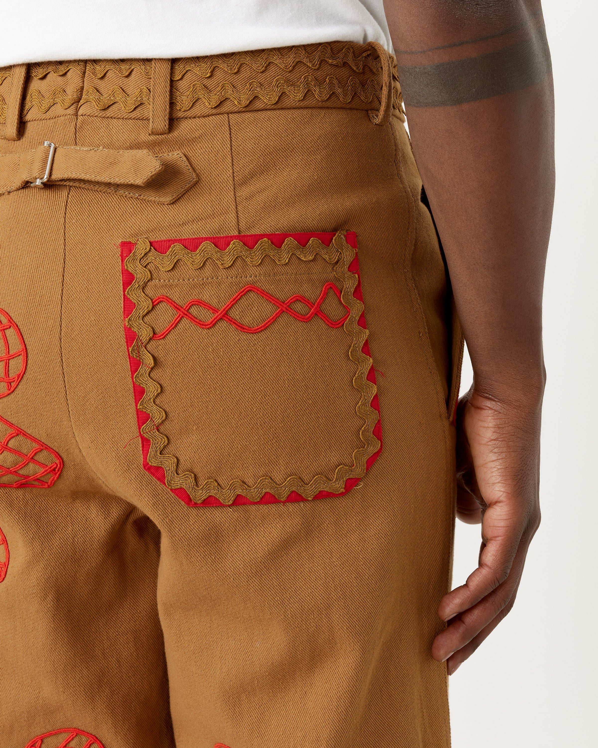 Field Maple Trouser