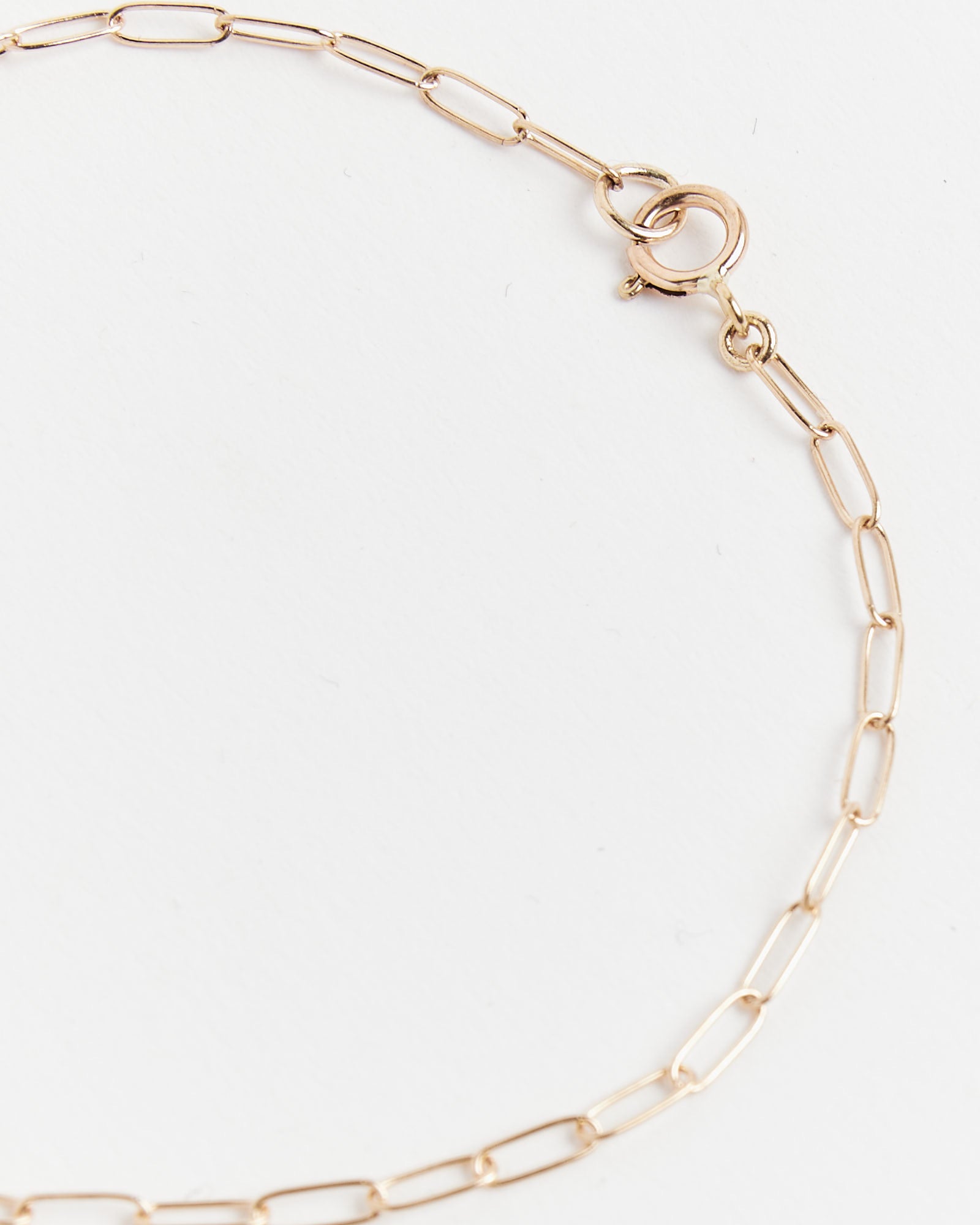 Small Link Bracelet - 14K YG / 6.5" (252668)