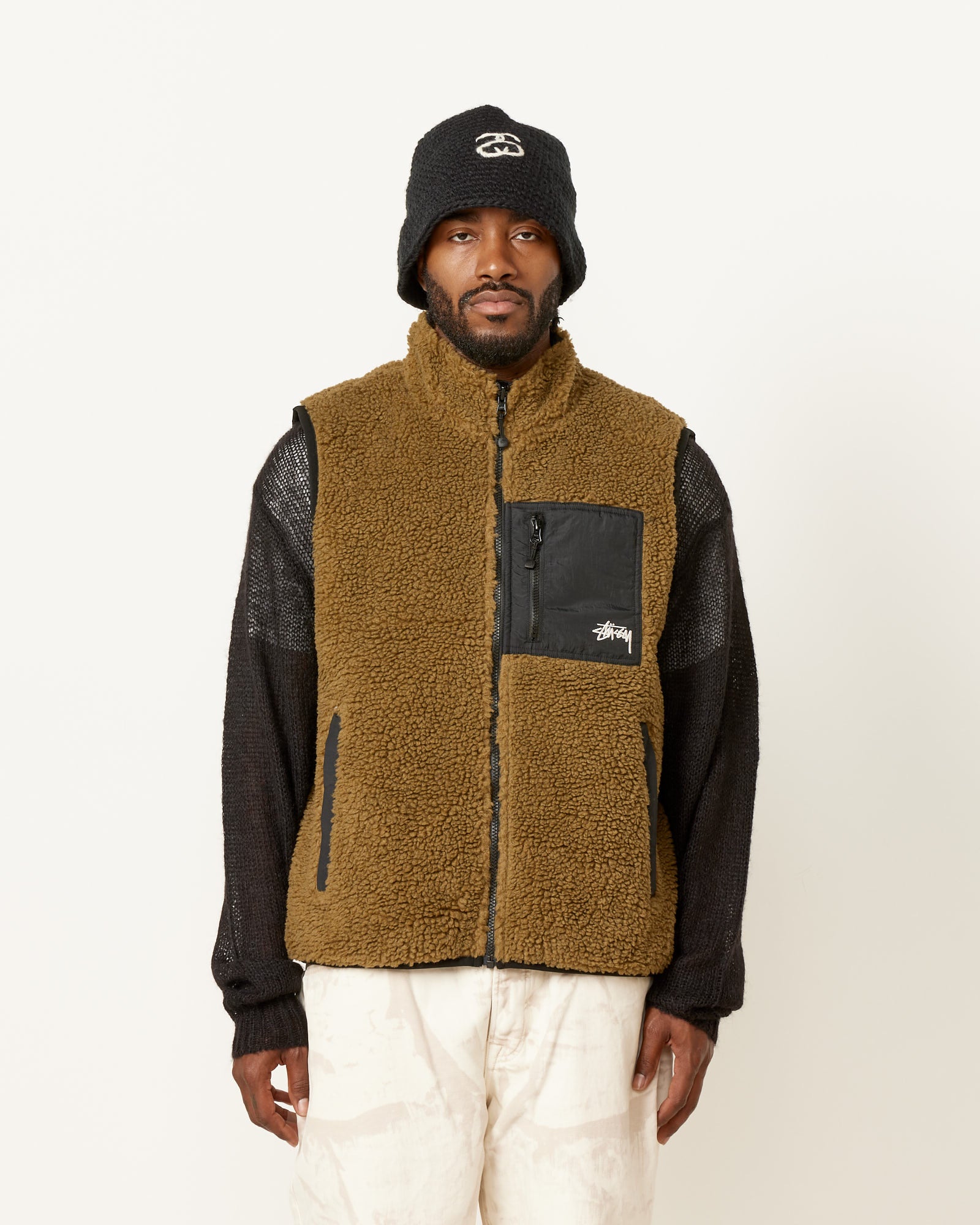 Sherpa Reversible Vest