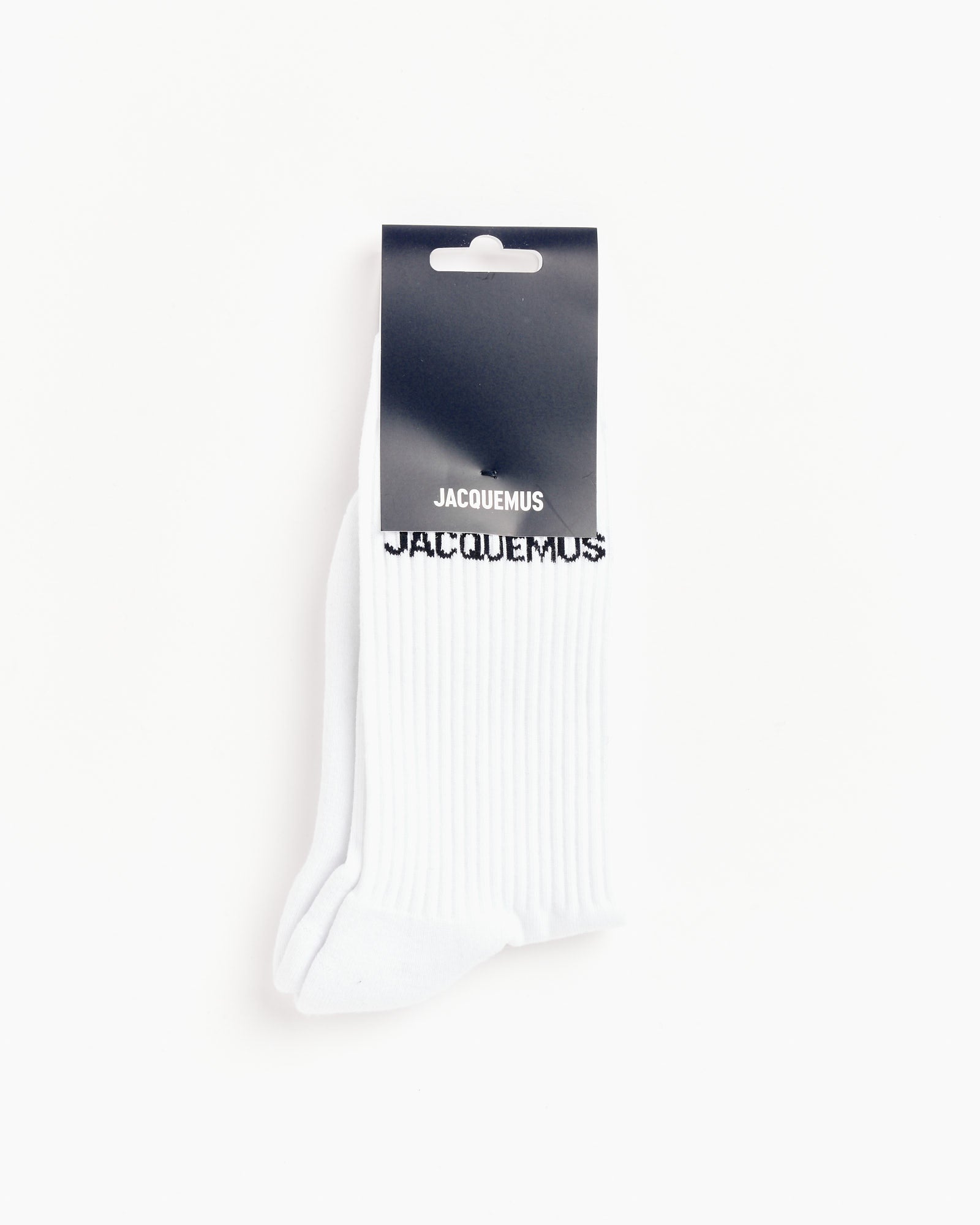 Les Chaussettes Socks in White