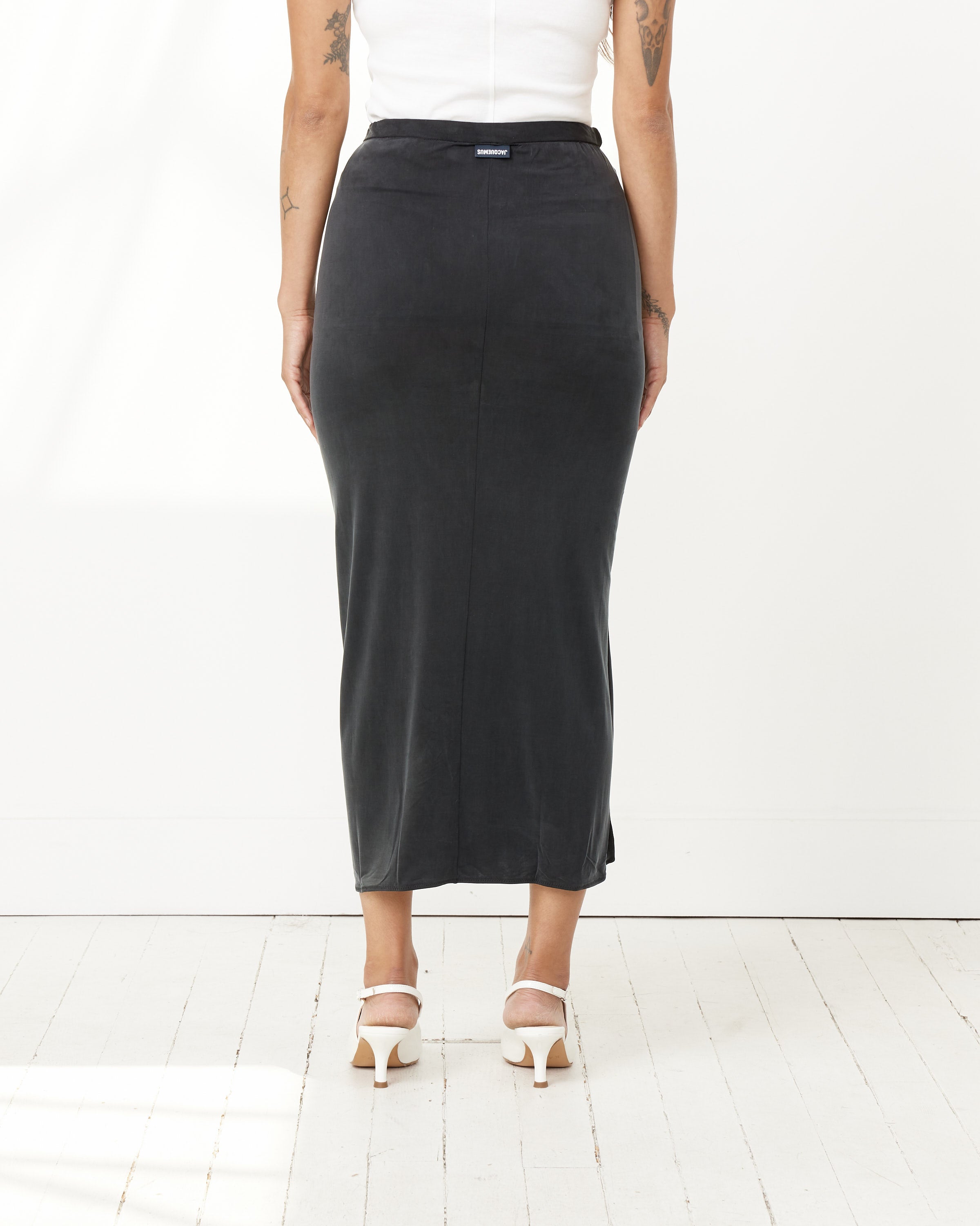 La Jupe Pareo Croissant Skirt